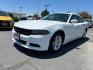 2019 WHITE Dodge Charger (2C3CDXBG0KH) with an V6 3.6 Liter engine, Automatic 8-Spd w/AutoStick transmission, located at 412 Auto Vista Drive, Palmdale, 93551, (661) 945-0620, 34.592636, -118.136681 - Photo#4