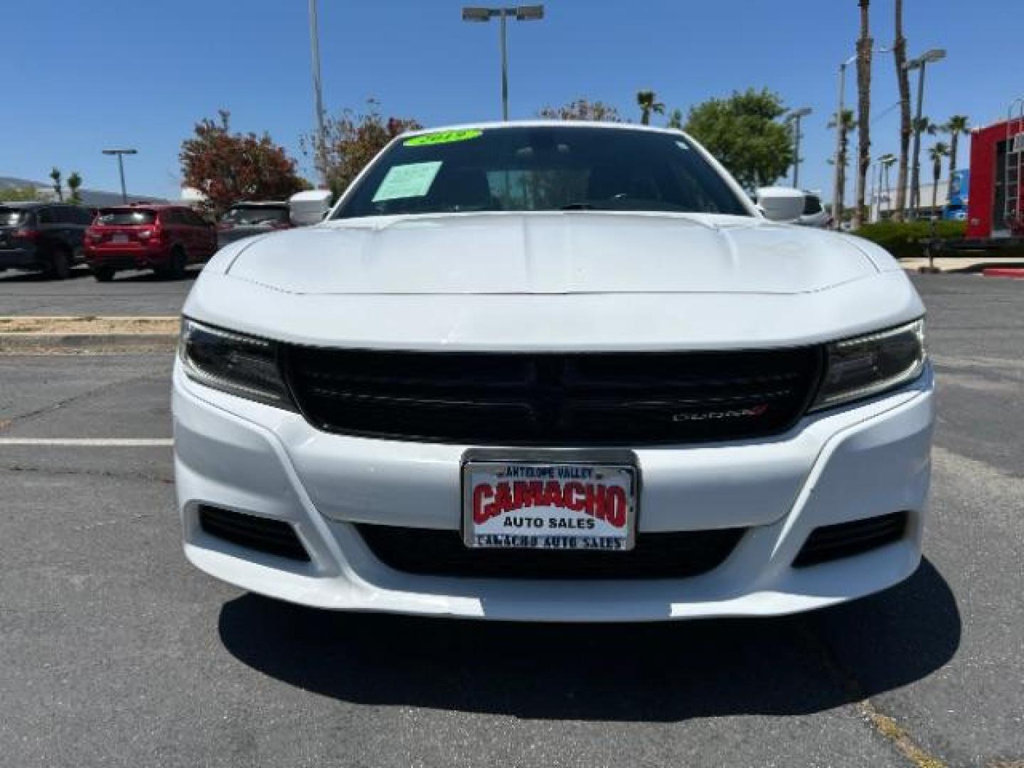 2019 WHITE Dodge Charger (2C3CDXBG0KH) with an V6 3.6 Liter engine, Automatic 8-Spd w/AutoStick transmission, located at 412 Auto Vista Drive, Palmdale, 93551, (661) 945-0620, 34.592636, -118.136681 - Photo#5