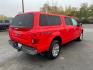 2019 Magma Red Ford F-150 Lariat (1FTEW1E44KF) with an 0.0 EcoBoost 3.5L Twin Turbo V6 375hp 470ft. lbs. Direct Injection engine, 10-Speed Shiftable Automatic transmission, located at 800 Riverside Ave, Roseville, CA, 95678, 916-773-4549 & Toll Free: 866-719-4393, 38.732265, -121.291039 - 4X4 SUPERCREW LARIAT SERVICE RECORDS ON CLEAN CARFAX - Photo#3