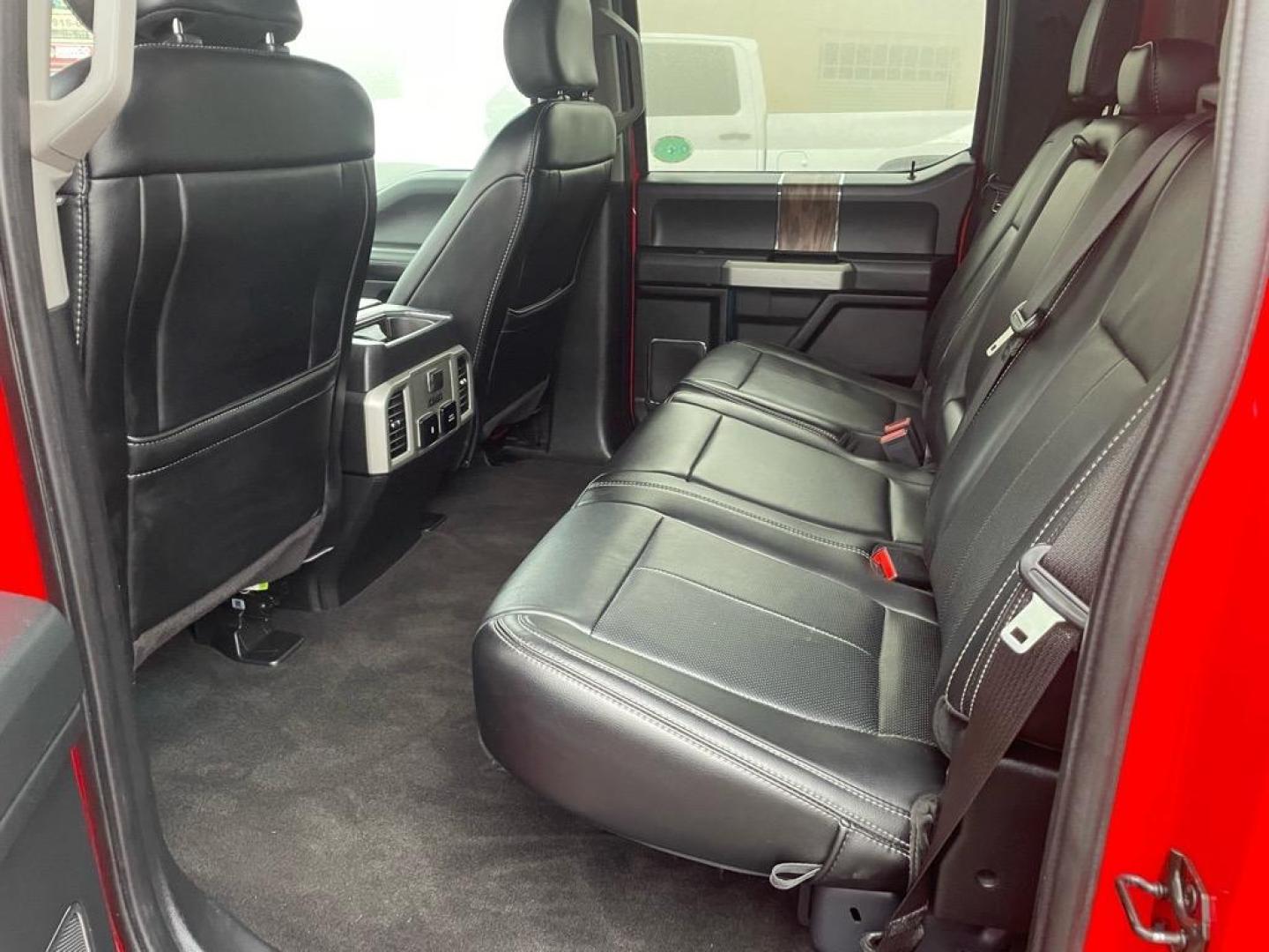 2019 Magma Red Ford F-150 Lariat (1FTEW1E44KF) with an 0.0 EcoBoost 3.5L Twin Turbo V6 375hp 470ft. lbs. Direct Injection engine, 10-Speed Shiftable Automatic transmission, located at 800 Riverside Ave, Roseville, CA, 95678, 916-773-4549 & Toll Free: 866-719-4393, 38.732265, -121.291039 - 4X4 SUPERCREW LARIAT SERVICE RECORDS ON CLEAN CARFAX - Photo#10