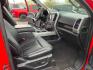 2019 Magma Red Ford F-150 Lariat (1FTEW1E44KF) with an 0.0 EcoBoost 3.5L Twin Turbo V6 375hp 470ft. lbs. Direct Injection engine, 10-Speed Shiftable Automatic transmission, located at 800 Riverside Ave, Roseville, CA, 95678, 916-773-4549 & Toll Free: 866-719-4393, 38.732265, -121.291039 - 4X4 SUPERCREW LARIAT SERVICE RECORDS ON CLEAN CARFAX - Photo#11