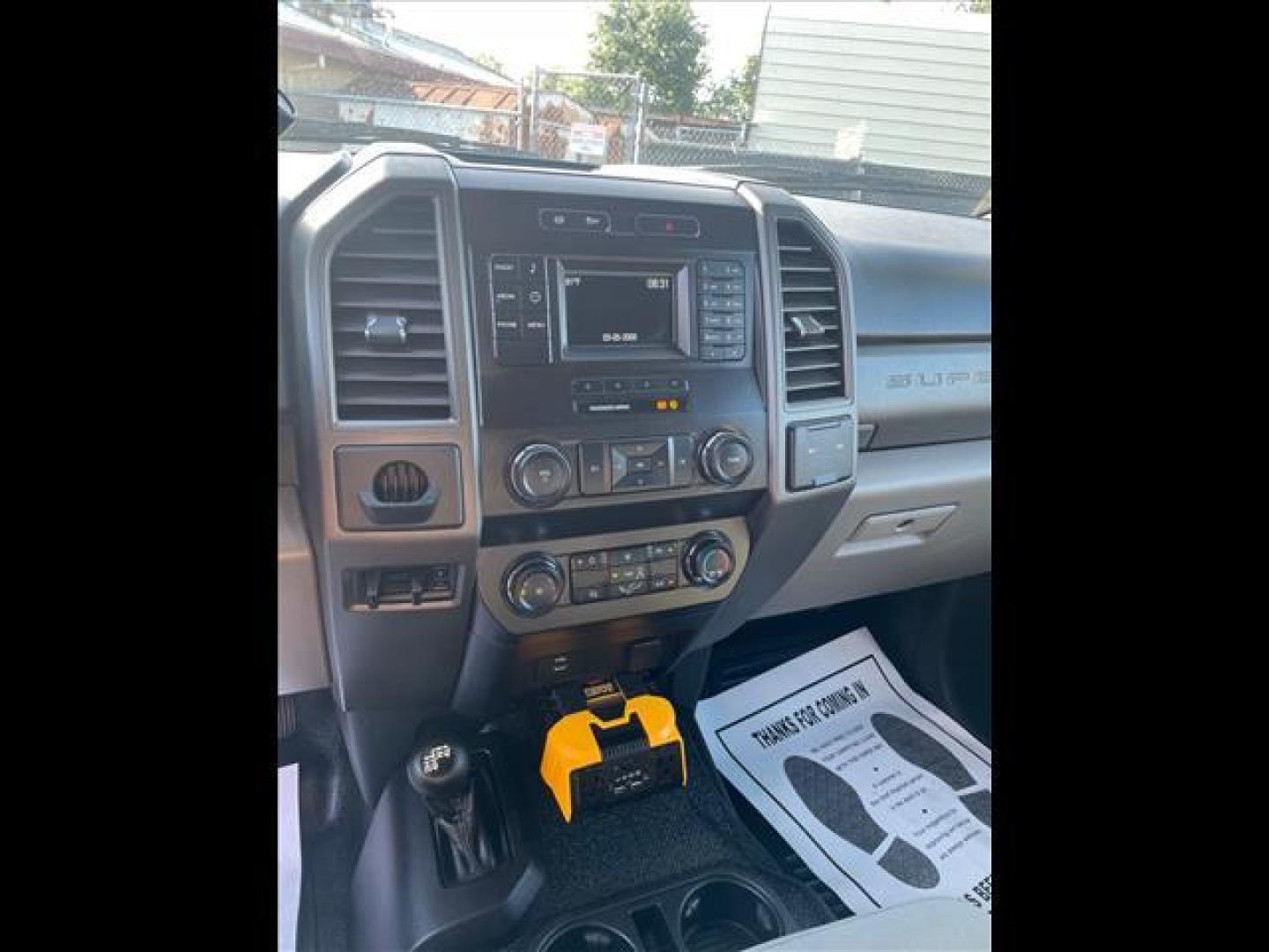 2019 White Ford F-350 Super Duty XL (1FD8W3HT2KE) with an 6.7L Power Stroke 6.7L Biodiesel Turbo V8 330hp 750ft. lbs. Common Rail Direct Injection engine, 6-Speed Shiftable Automatic transmission, located at 800 Riverside Ave, Roseville, CA, 95678, 916-773-4549 & Toll Free: 866-719-4393, 38.732265, -121.291039 - DIESEL CREW CAB DUALLY 4X4 UTILITY BED SERVICE RECORDS ON CLEAN CARFAX - Photo#9