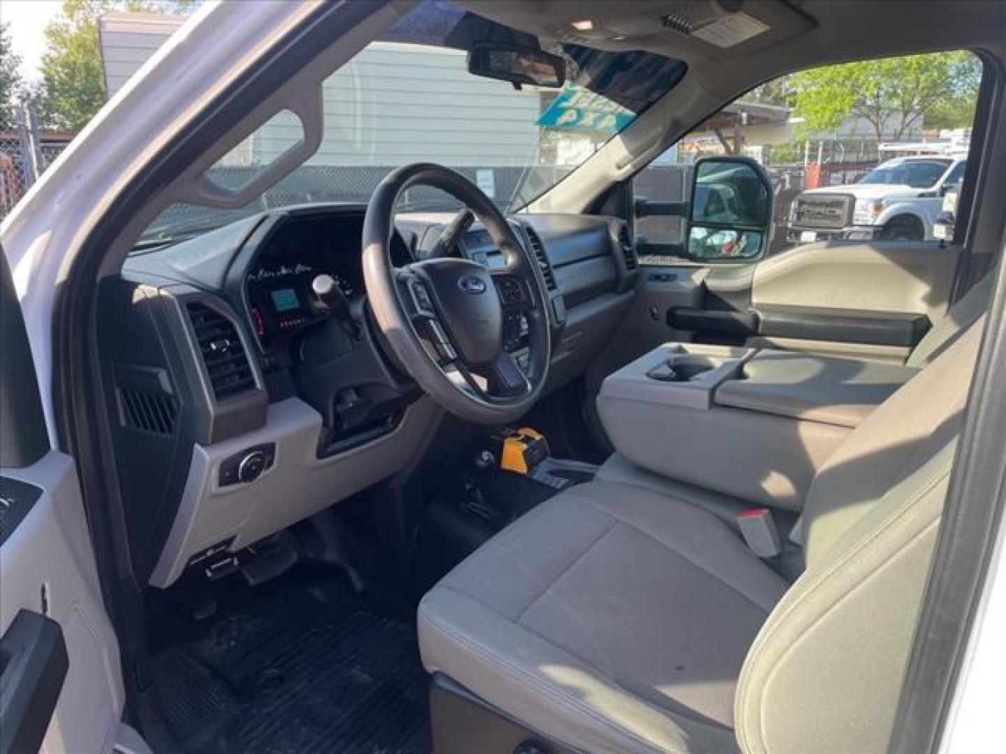 2019 White Ford F-350 Super Duty XL (1FD8W3HT2KE) with an 6.7L Power Stroke 6.7L Biodiesel Turbo V8 330hp 750ft. lbs. Common Rail Direct Injection engine, 6-Speed Shiftable Automatic transmission, located at 800 Riverside Ave, Roseville, CA, 95678, 916-773-4549 & Toll Free: 866-719-4393, 38.732265, -121.291039 - DIESEL CREW CAB DUALLY 4X4 UTILITY BED SERVICE RECORDS ON CLEAN CARFAX - Photo#10