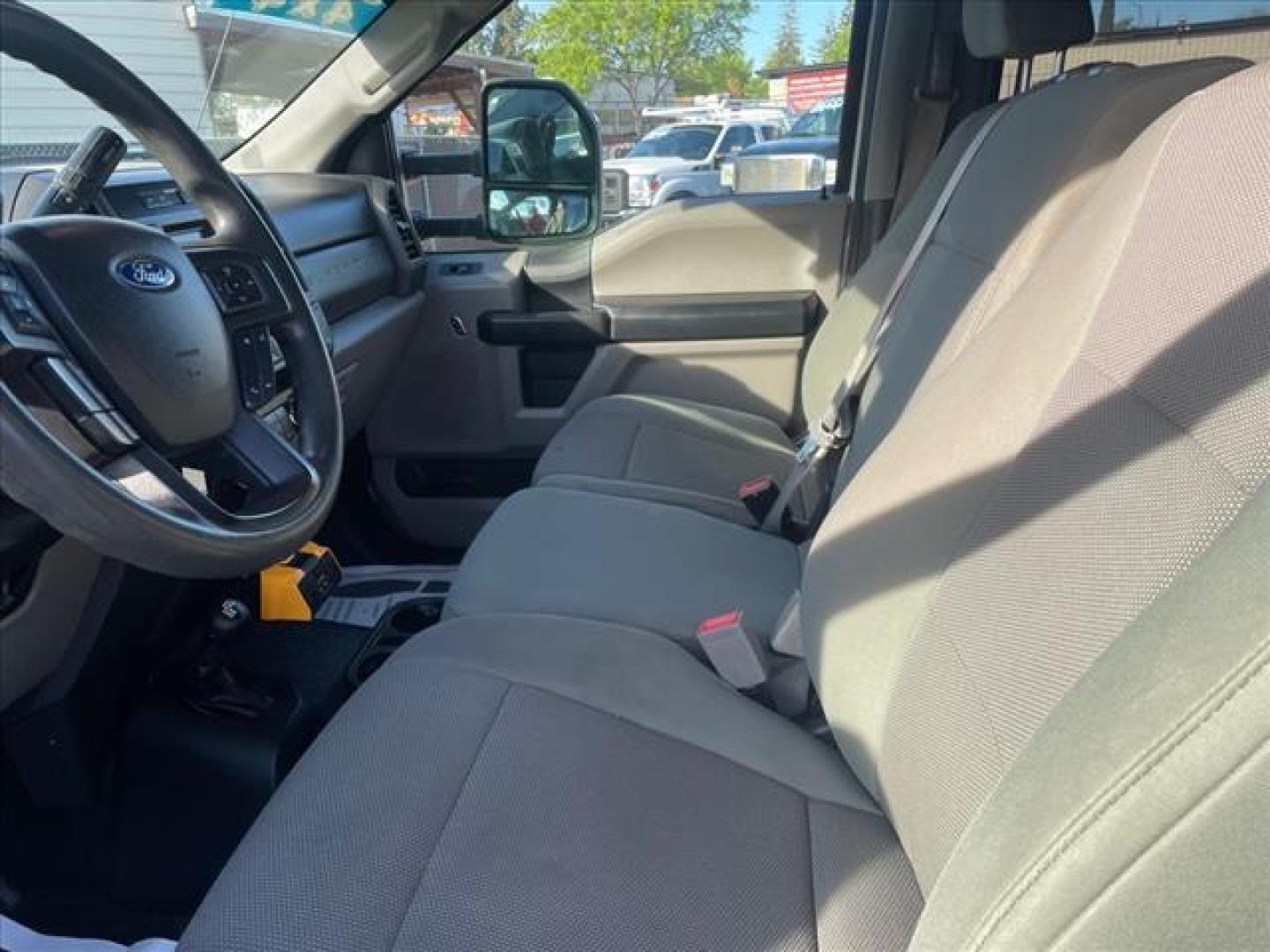 2019 White Ford F-350 Super Duty XL (1FD8W3HT2KE) with an 6.7L Power Stroke 6.7L Biodiesel Turbo V8 330hp 750ft. lbs. Common Rail Direct Injection engine, 6-Speed Shiftable Automatic transmission, located at 800 Riverside Ave, Roseville, CA, 95678, 916-773-4549 & Toll Free: 866-719-4393, 38.732265, -121.291039 - DIESEL CREW CAB DUALLY 4X4 UTILITY BED SERVICE RECORDS ON CLEAN CARFAX - Photo#11