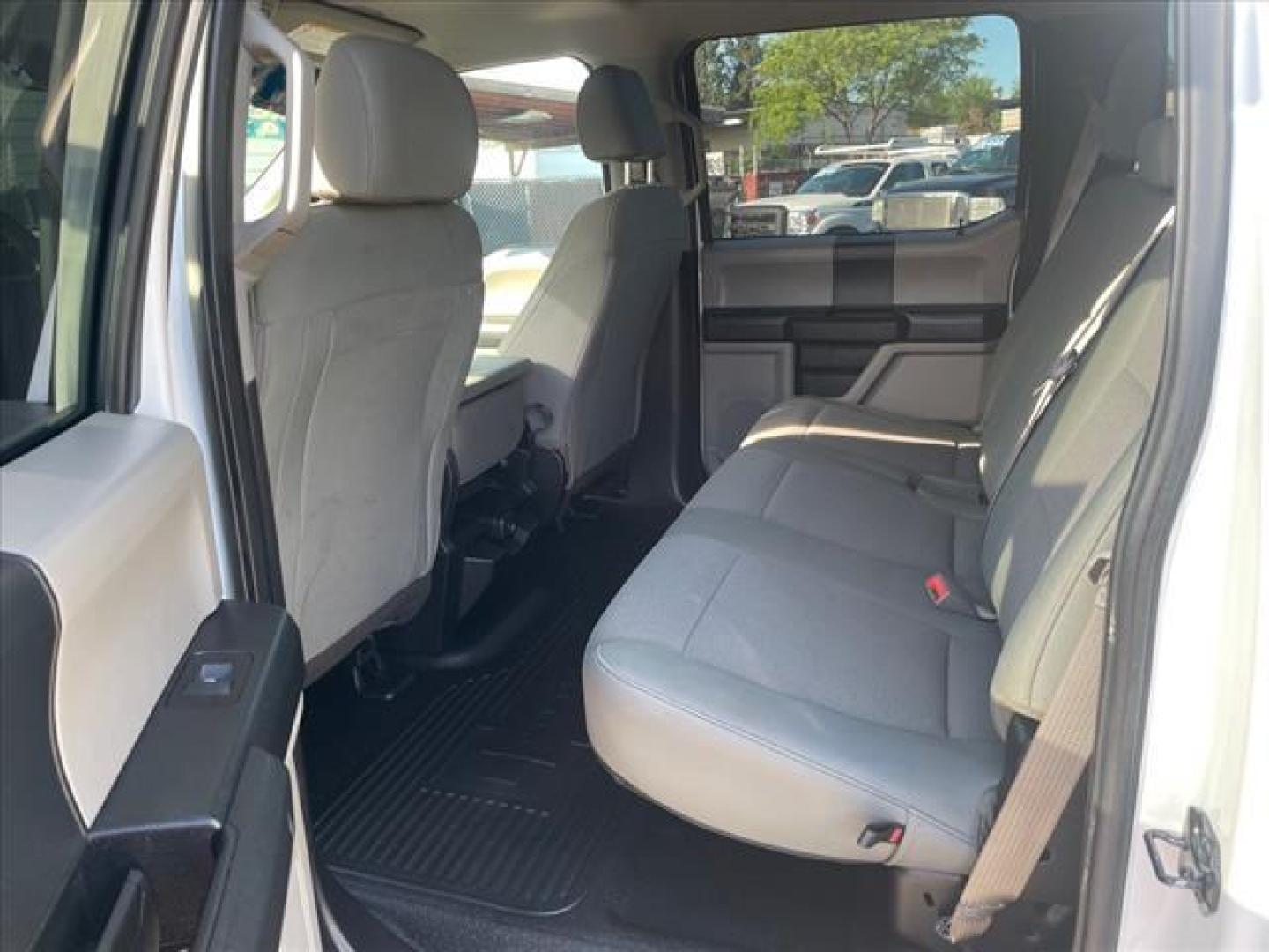 2019 White Ford F-350 Super Duty XL (1FD8W3HT2KE) with an 6.7L Power Stroke 6.7L Biodiesel Turbo V8 330hp 750ft. lbs. Common Rail Direct Injection engine, 6-Speed Shiftable Automatic transmission, located at 800 Riverside Ave, Roseville, CA, 95678, 916-773-4549 & Toll Free: 866-719-4393, 38.732265, -121.291039 - DIESEL CREW CAB DUALLY 4X4 UTILITY BED SERVICE RECORDS ON CLEAN CARFAX - Photo#12