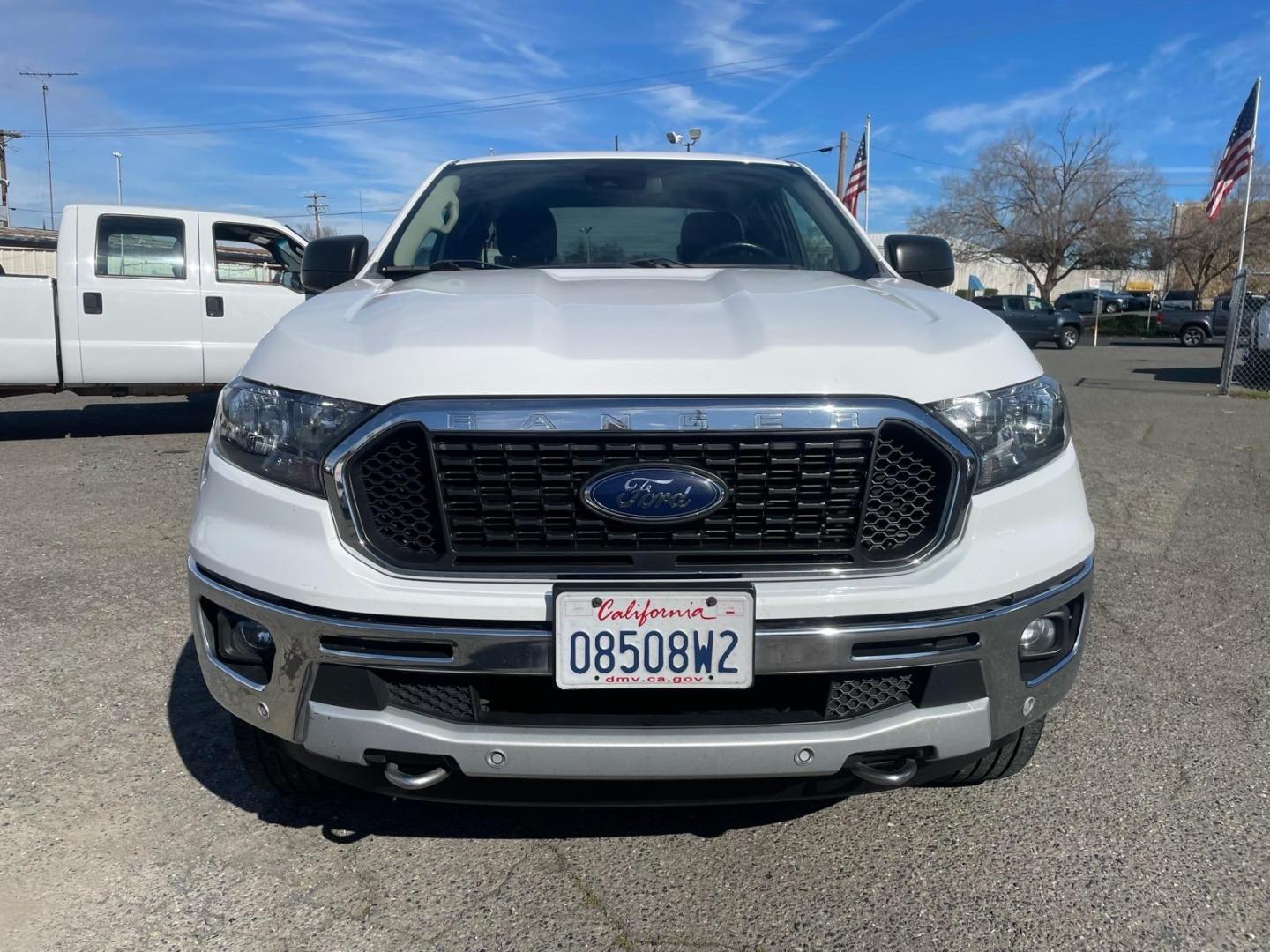 2019 Oxford White Ford Ranger XLT (1FTER1EH5KL) with an 2.3L EcoBoost 2.3L Turbo I4 270hp 310ft. lbs. Direct Injection engine, 10-Speed Shiftable Automatic transmission, located at 800 Riverside Ave, Roseville, CA, 95678, 916-773-4549 & Toll Free: 866-719-4393, 38.732265, -121.291039 - SUPER CAB ECOBOOST SERVICE RECORDS ON CLEAN CARFAX- Photo#7
