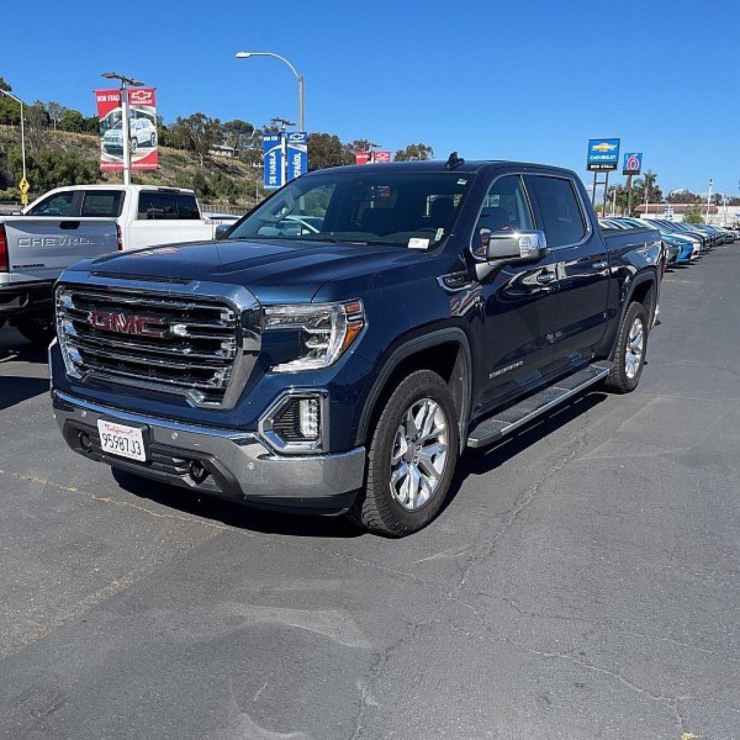 2019 BLUE GMC Sierra 1500 4WD (3GTU9DED4KG) , Automatic transmission, located at 412 Auto Vista Drive, Palmdale, 93551, (661) 945-0620, 34.592636, -118.136681- Photo#0