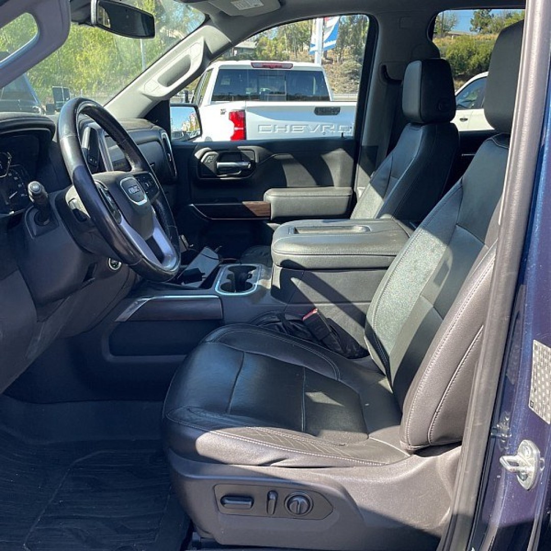 2019 BLUE GMC Sierra 1500 4WD (3GTU9DED4KG) , Automatic transmission, located at 412 Auto Vista Drive, Palmdale, 93551, (661) 945-0620, 34.592636, -118.136681- Photo#3