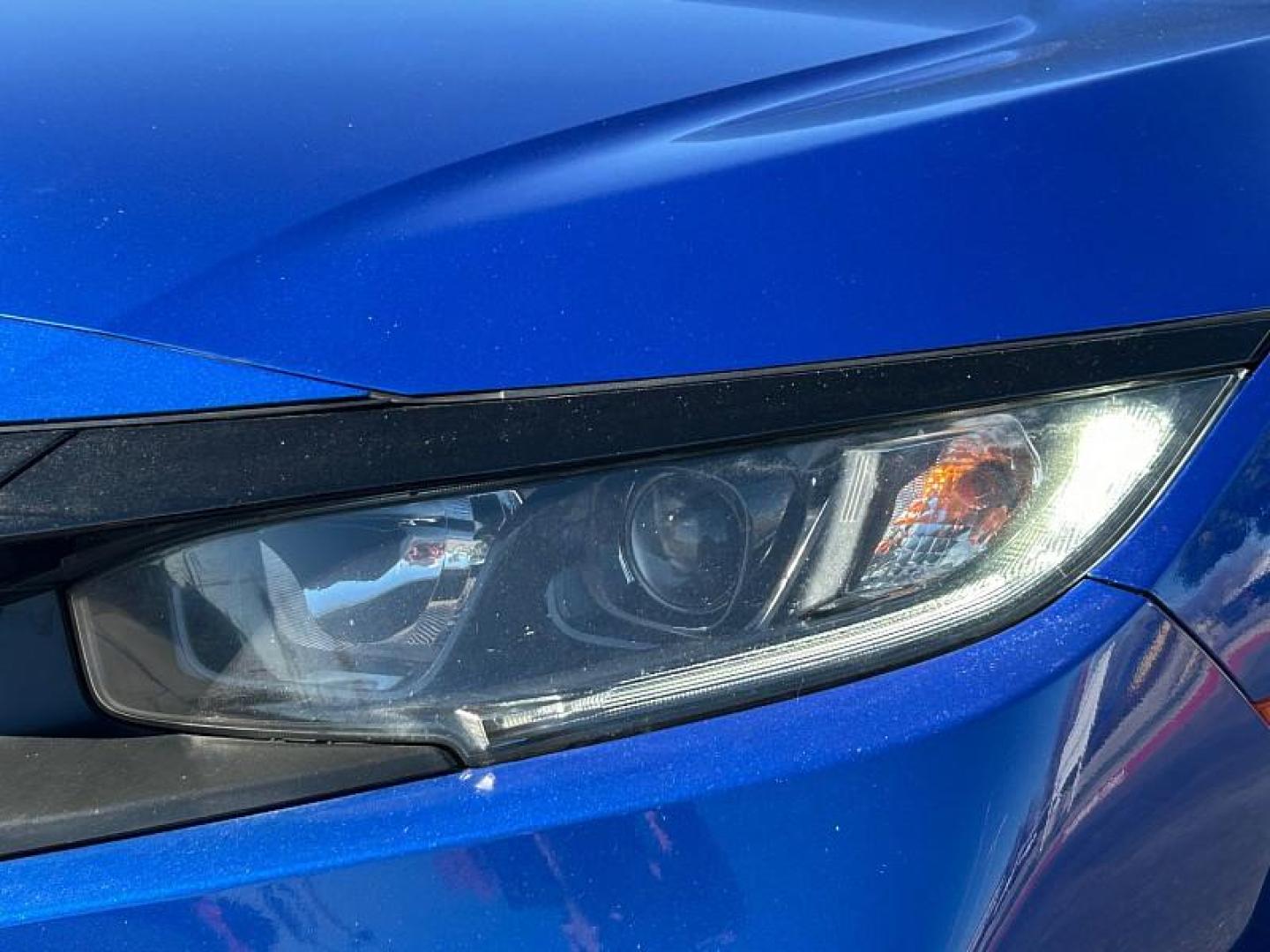 2019 BLUE Honda Civic Sedan (2HGFC2F64KH) with an 4-Cyl 2 Liter engine, Automatic CVT transmission, located at 412 Auto Vista Drive, Palmdale, 93551, (661) 945-0620, 34.592636, -118.136681 - Photo#10