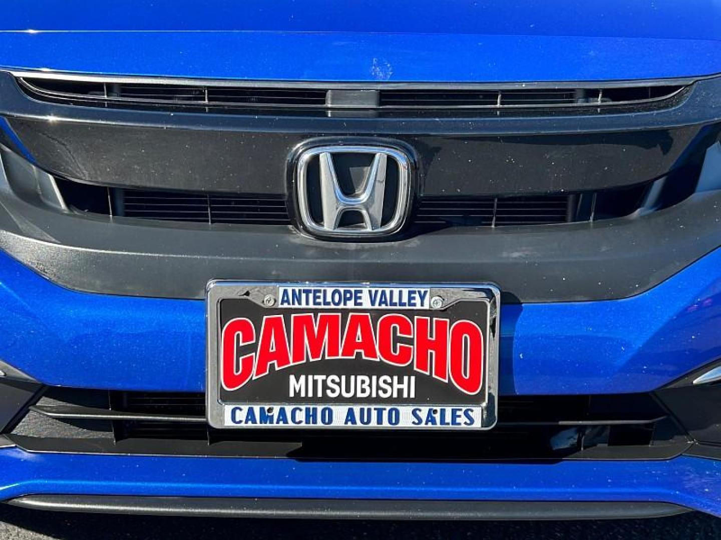 2019 BLUE Honda Civic Sedan (2HGFC2F64KH) with an 4-Cyl 2 Liter engine, Automatic CVT transmission, located at 412 Auto Vista Drive, Palmdale, 93551, (661) 945-0620, 34.592636, -118.136681 - Photo#11