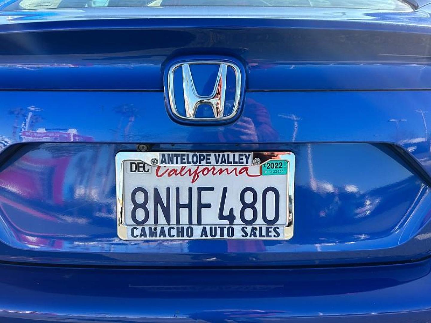 2019 BLUE Honda Civic Sedan (2HGFC2F64KH) with an 4-Cyl 2 Liter engine, Automatic CVT transmission, located at 412 Auto Vista Drive, Palmdale, 93551, (661) 945-0620, 34.592636, -118.136681 - Photo#13