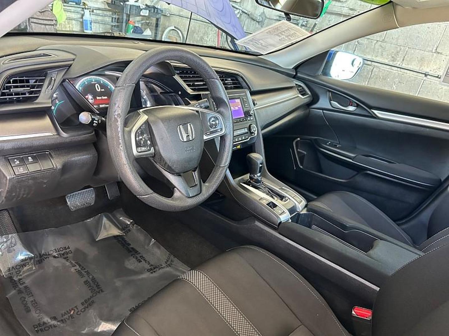 2019 BLUE Honda Civic Sedan (2HGFC2F64KH) with an 4-Cyl 2 Liter engine, Automatic CVT transmission, located at 412 Auto Vista Drive, Palmdale, 93551, (661) 945-0620, 34.592636, -118.136681 - Photo#16