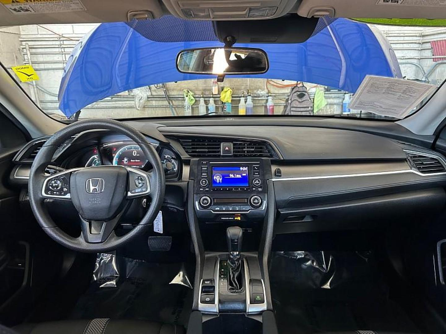 2019 BLUE Honda Civic Sedan (2HGFC2F64KH) with an 4-Cyl 2 Liter engine, Automatic CVT transmission, located at 412 Auto Vista Drive, Palmdale, 93551, (661) 945-0620, 34.592636, -118.136681 - Photo#17