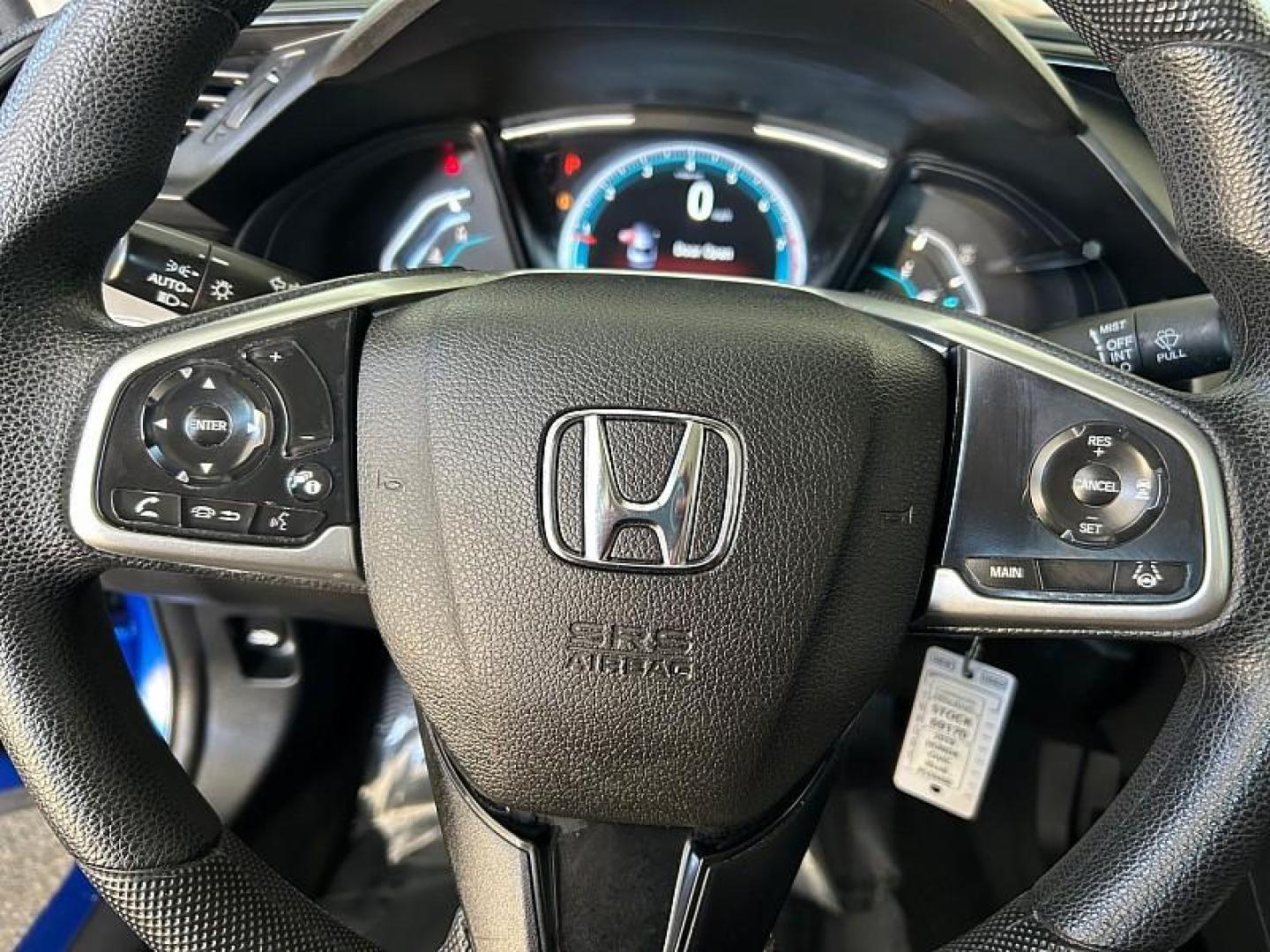 2019 BLUE Honda Civic Sedan (2HGFC2F64KH) with an 4-Cyl 2 Liter engine, Automatic CVT transmission, located at 412 Auto Vista Drive, Palmdale, 93551, (661) 945-0620, 34.592636, -118.136681 - Photo#20