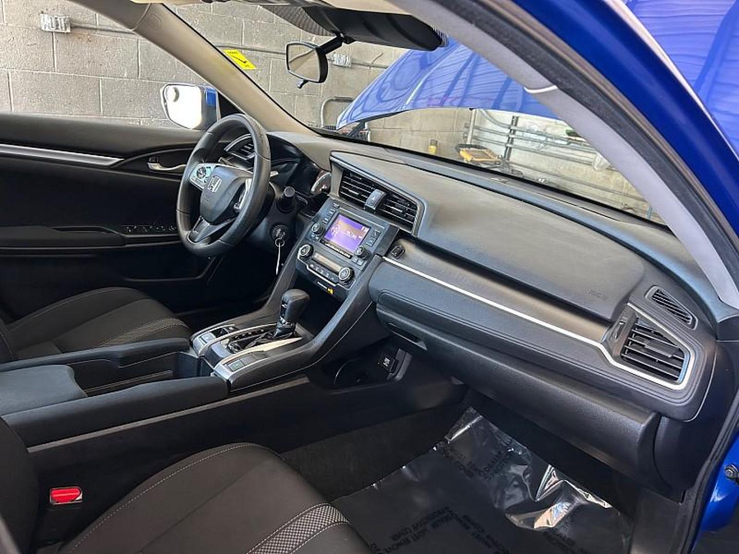 2019 BLUE Honda Civic Sedan (2HGFC2F64KH) with an 4-Cyl 2 Liter engine, Automatic CVT transmission, located at 412 Auto Vista Drive, Palmdale, 93551, (661) 945-0620, 34.592636, -118.136681 - Photo#22