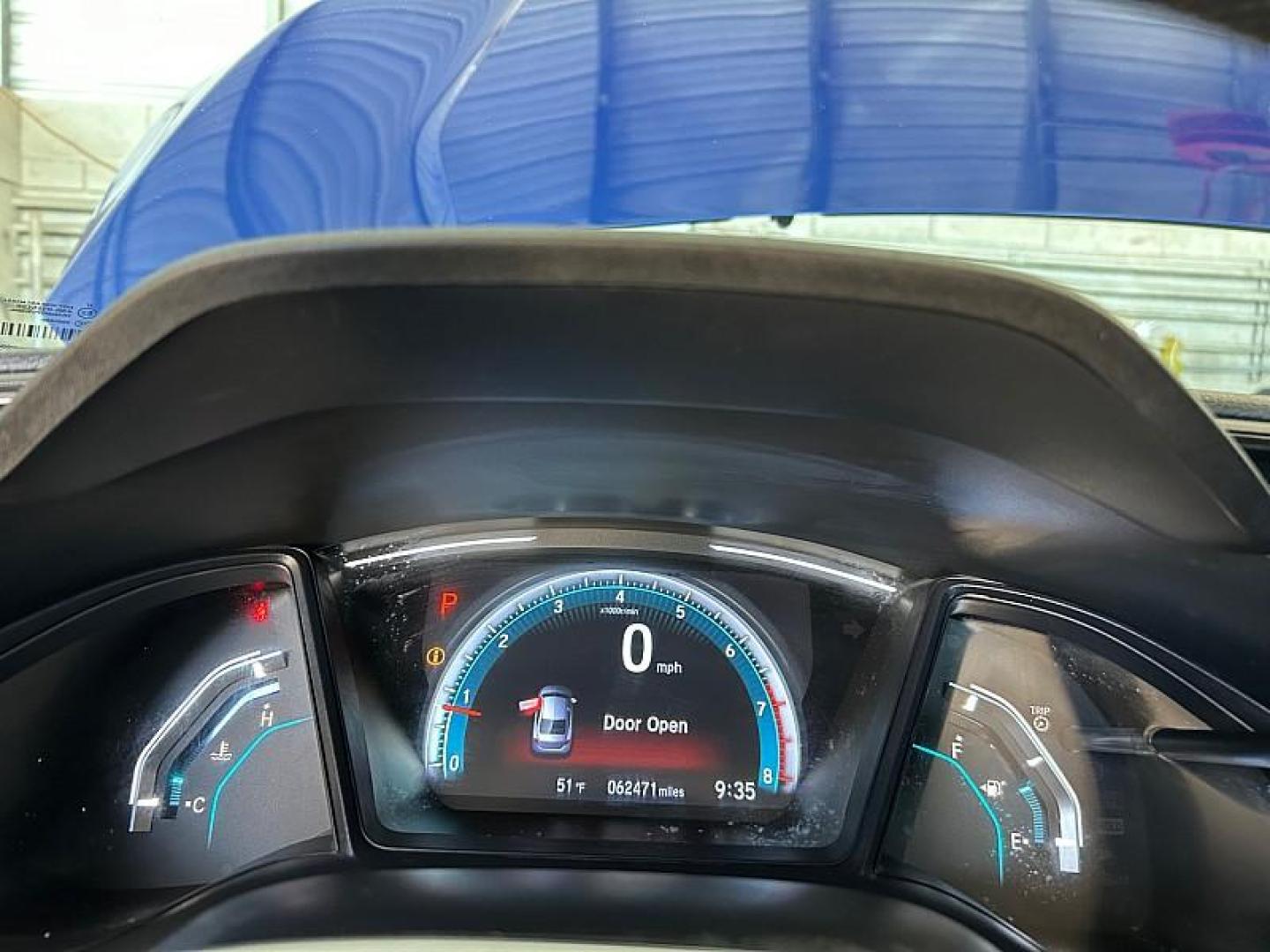 2019 BLUE Honda Civic Sedan (2HGFC2F64KH) with an 4-Cyl 2 Liter engine, Automatic CVT transmission, located at 412 Auto Vista Drive, Palmdale, 93551, (661) 945-0620, 34.592636, -118.136681 - Photo#25