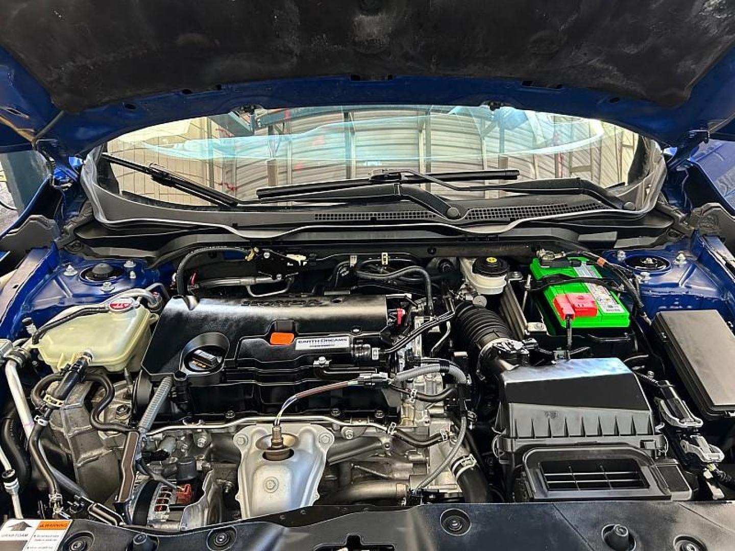 2019 BLUE Honda Civic Sedan (2HGFC2F64KH) with an 4-Cyl 2 Liter engine, Automatic CVT transmission, located at 412 Auto Vista Drive, Palmdale, 93551, (661) 945-0620, 34.592636, -118.136681 - Photo#27
