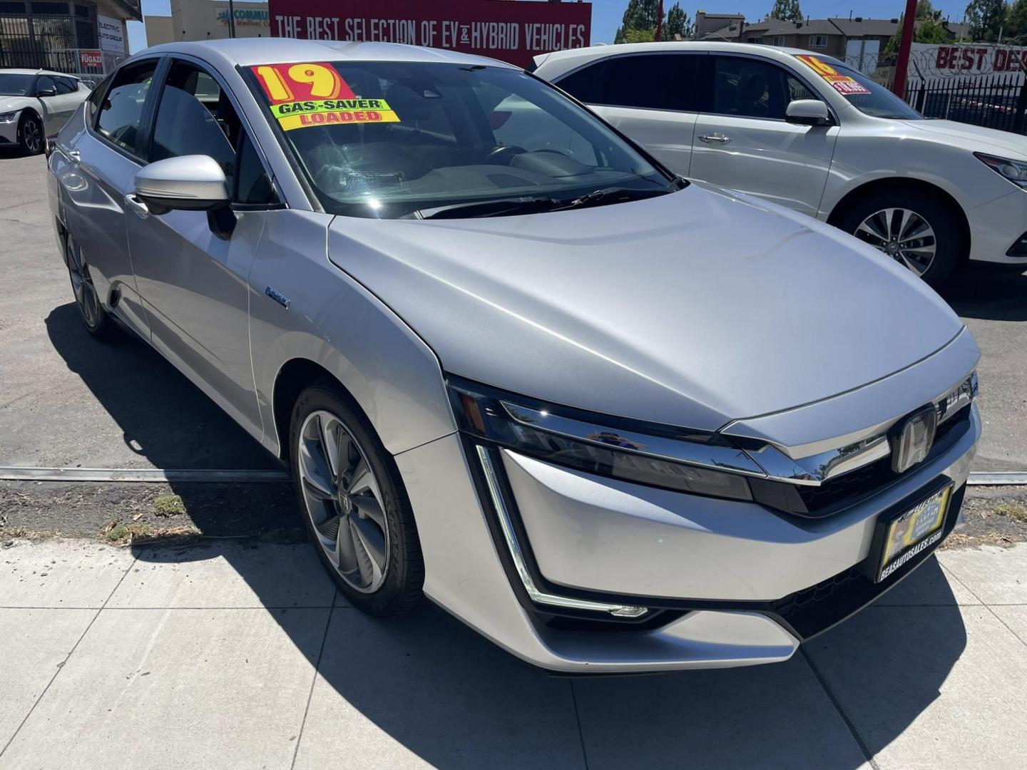 2019 Honda Clarity Touring Plug-In Hybrid (JHMZC5F3XKC) with an 1.5L L4 DOHC 16V HYBRID engine, CVT transmission, located at 744 E Miner Ave, Stockton, CA, 95202, (209) 944-5770, 37.956863, -121.282082 - PLUS TAXES AND FEES NO CHARGER AVAILABLE - Photo#0