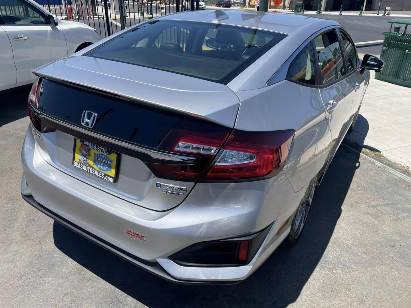 2019 Honda Clarity Touring Plug-In Hybrid (JHMZC5F3XKC) with an 1.5L L4 DOHC 16V HYBRID engine, CVT transmission, located at 744 E Miner Ave, Stockton, CA, 95202, (209) 944-5770, 37.956863, -121.282082 - PLUS TAXES AND FEES NO CHARGER AVAILABLE - Photo#10