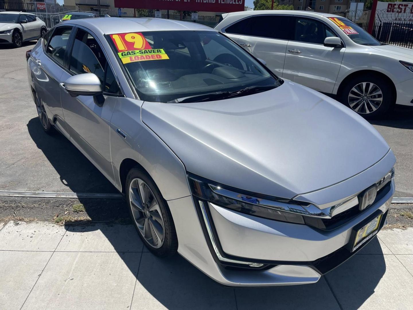 2019 Honda Clarity Touring Plug-In Hybrid (JHMZC5F3XKC) with an 1.5L L4 DOHC 16V HYBRID engine, CVT transmission, located at 744 E Miner Ave, Stockton, CA, 95202, (209) 944-5770, 37.956863, -121.282082 - PLUS TAXES AND FEES NO CHARGER AVAILABLE - Photo#1