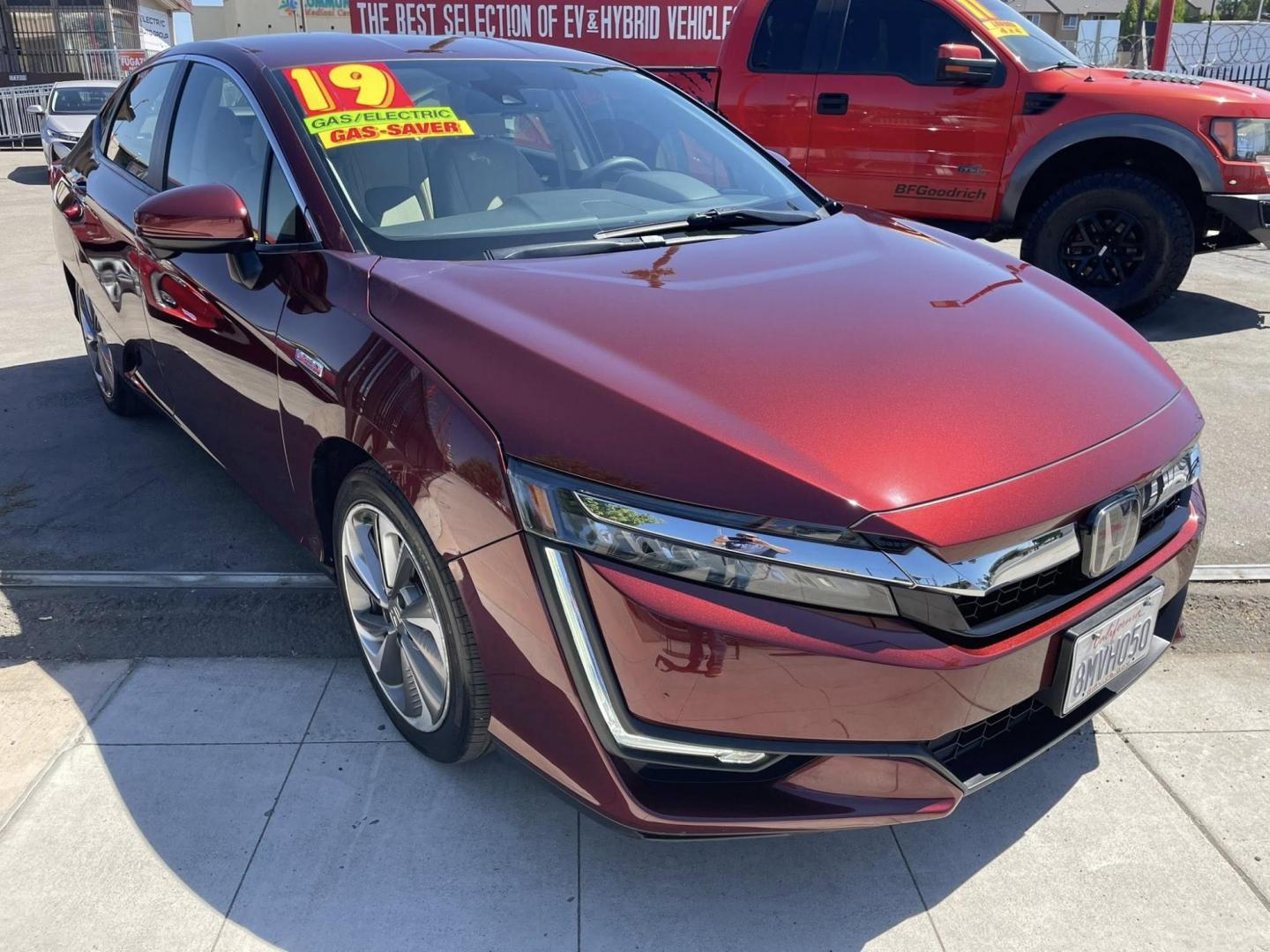 2019 Honda Clarity Plug-In Hybrid (JHMZC5F12KC) with an 1.5L L4 DOHC 16V HYBRID engine, CVT transmission, located at 744 E Miner Ave, Stockton, CA, 95202, (209) 944-5770, 37.956863, -121.282082 - PLUS TAXES AND FEES NO CHARGER AVAILABLE - Photo#0