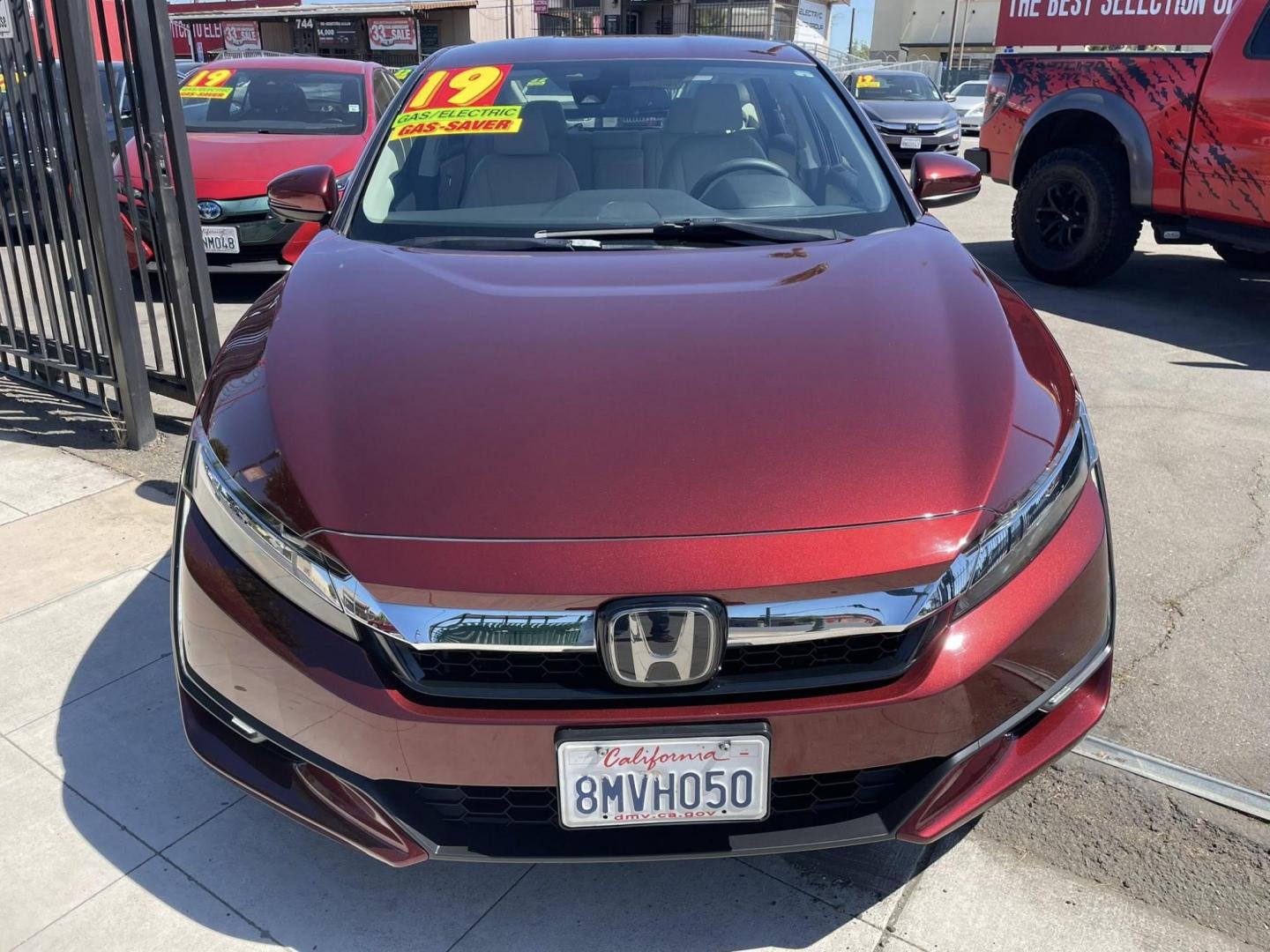 2019 Honda Clarity Plug-In Hybrid (JHMZC5F12KC) with an 1.5L L4 DOHC 16V HYBRID engine, CVT transmission, located at 744 E Miner Ave, Stockton, CA, 95202, (209) 944-5770, 37.956863, -121.282082 - PLUS TAXES AND FEES NO CHARGER AVAILABLE - Photo#2