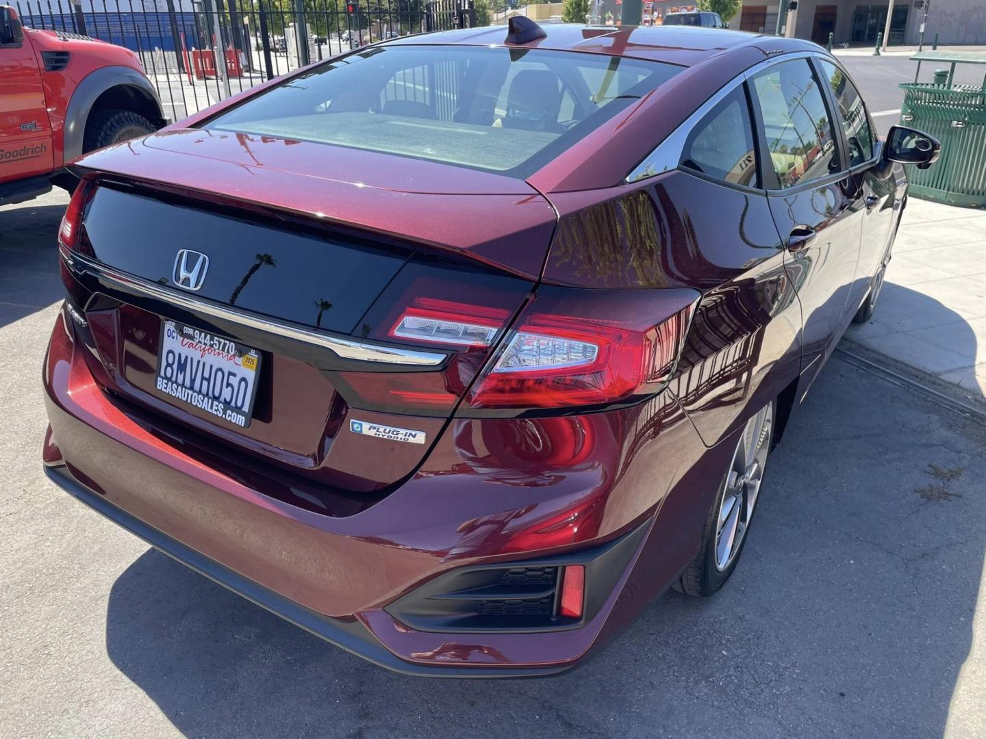 2019 Honda Clarity Plug-In Hybrid (JHMZC5F12KC) with an 1.5L L4 DOHC 16V HYBRID engine, CVT transmission, located at 744 E Miner Ave, Stockton, CA, 95202, (209) 944-5770, 37.956863, -121.282082 - PLUS TAXES AND FEES NO CHARGER AVAILABLE - Photo#12