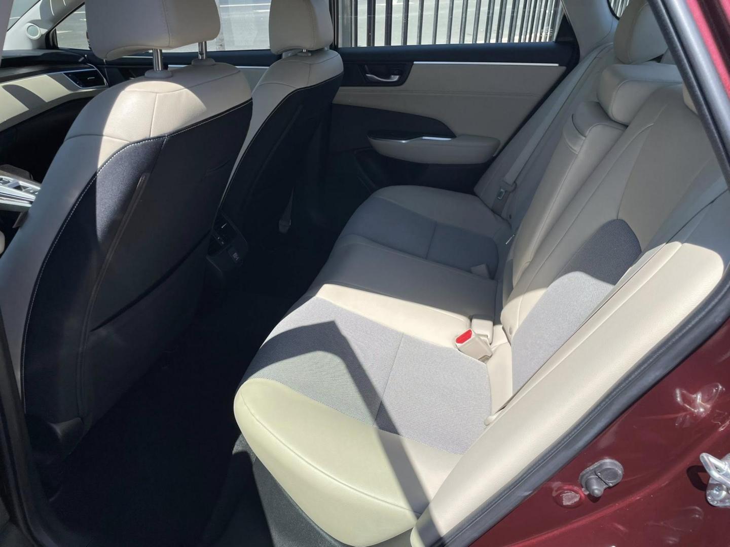 2019 Honda Clarity Plug-In Hybrid (JHMZC5F12KC) with an 1.5L L4 DOHC 16V HYBRID engine, CVT transmission, located at 744 E Miner Ave, Stockton, CA, 95202, (209) 944-5770, 37.956863, -121.282082 - PLUS TAXES AND FEES NO CHARGER AVAILABLE - Photo#9