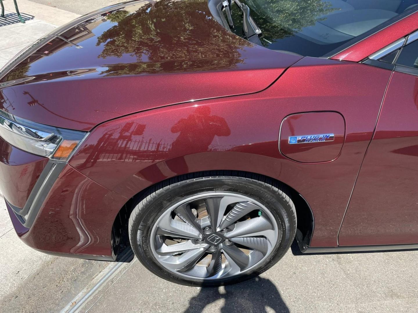 2019 Honda Clarity Plug-In Hybrid (JHMZC5F12KC) with an 1.5L L4 DOHC 16V HYBRID engine, CVT transmission, located at 744 E Miner Ave, Stockton, CA, 95202, (209) 944-5770, 37.956863, -121.282082 - PLUS TAXES AND FEES NO CHARGER AVAILABLE - Photo#4