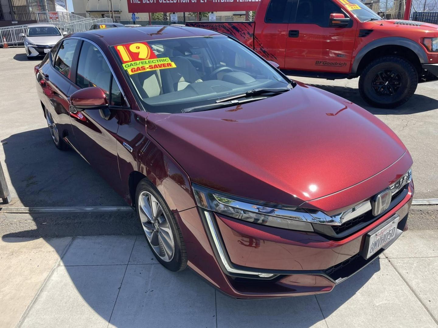2019 Honda Clarity Plug-In Hybrid (JHMZC5F12KC) with an 1.5L L4 DOHC 16V HYBRID engine, CVT transmission, located at 744 E Miner Ave, Stockton, CA, 95202, (209) 944-5770, 37.956863, -121.282082 - PLUS TAXES AND FEES NO CHARGER AVAILABLE - Photo#1