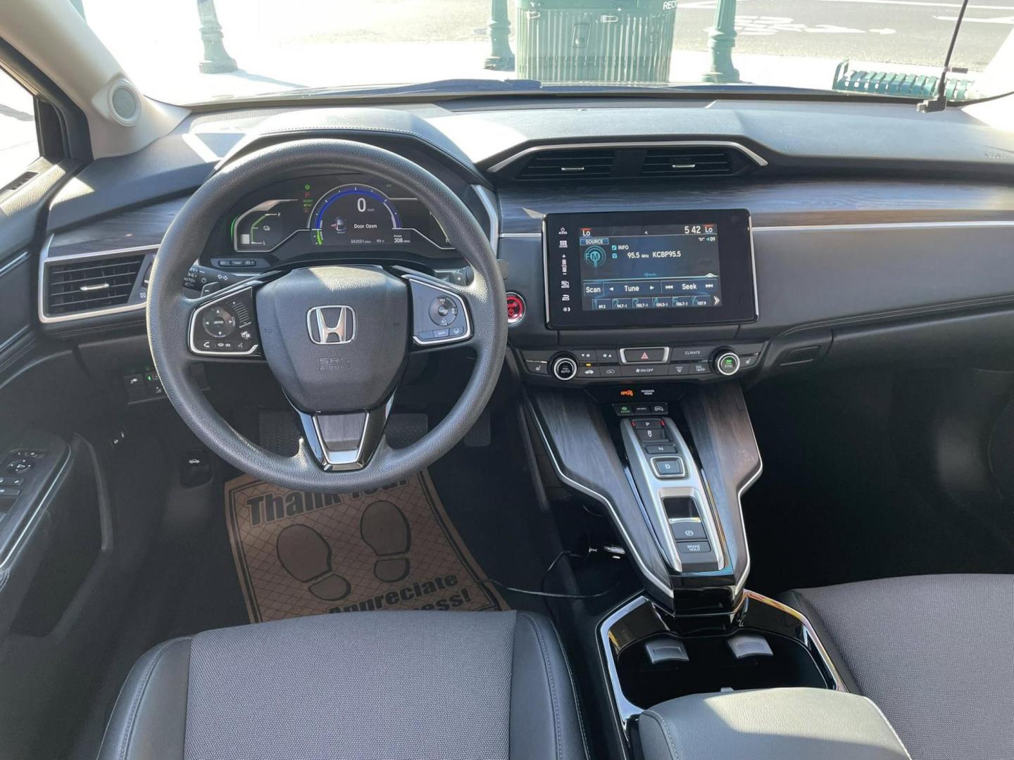 2019 Honda Clarity Plug-In Hybrid (JHMZC5F10KC) with an 1.5L L4 DOHC 16V HYBRID engine, CVT transmission, located at 744 E Miner Ave, Stockton, CA, 95202, (209) 944-5770, 37.956863, -121.282082 - PLUS TAXES AND FEES NO CHARGER AVAILABLE - Photo#7