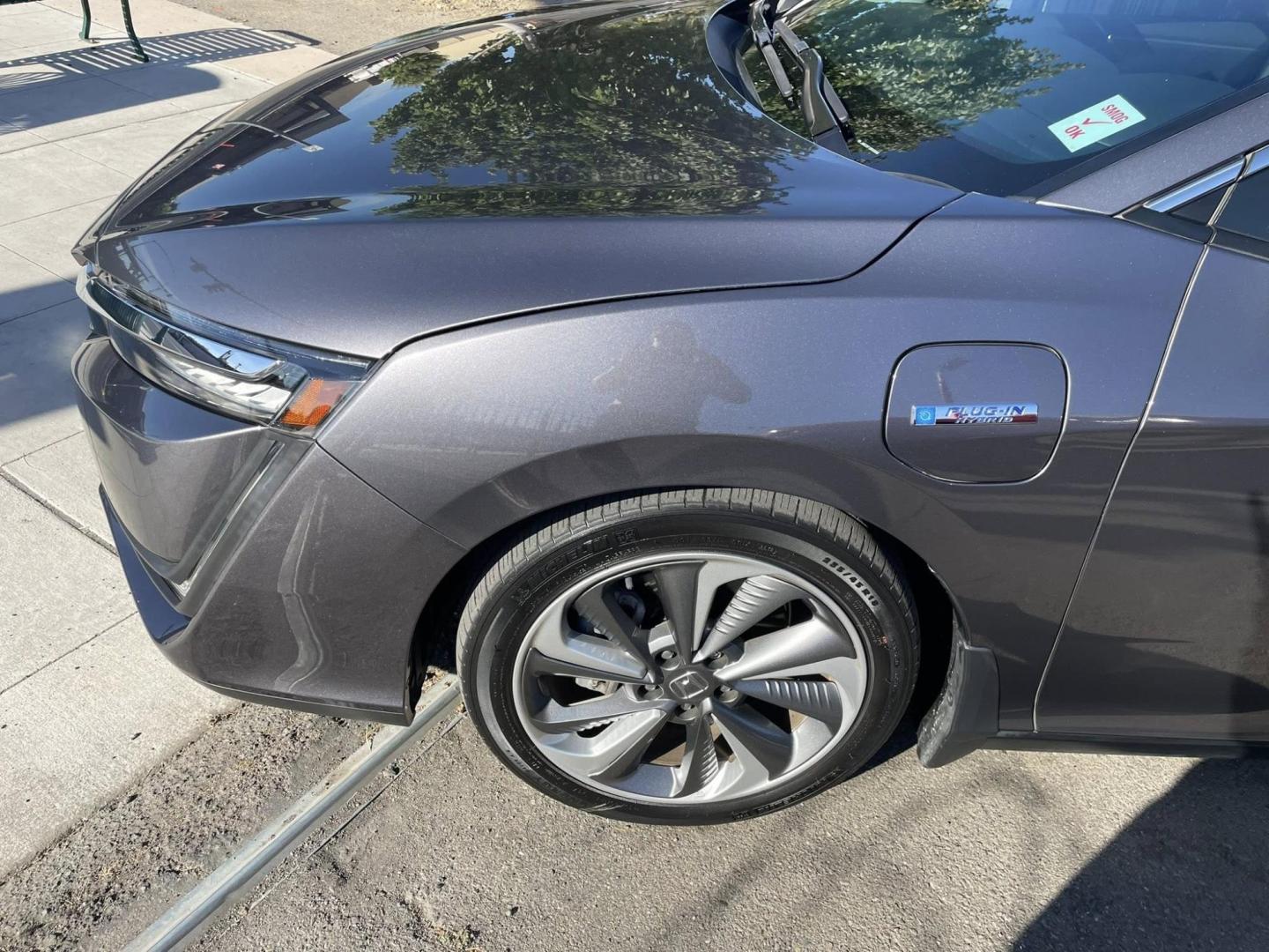 2019 Honda Clarity Plug-In Hybrid (JHMZC5F10KC) with an 1.5L L4 DOHC 16V HYBRID engine, CVT transmission, located at 744 E Miner Ave, Stockton, CA, 95202, (209) 944-5770, 37.956863, -121.282082 - PLUS TAXES AND FEES NO CHARGER AVAILABLE - Photo#4