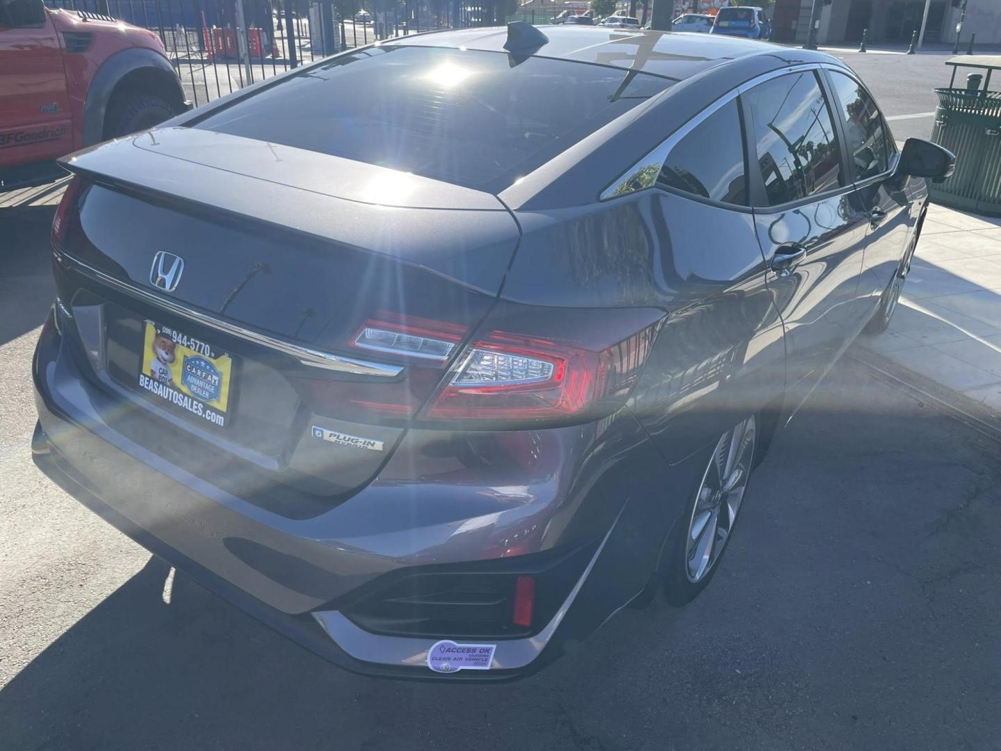 2019 Honda Clarity Plug-In Hybrid (JHMZC5F10KC) with an 1.5L L4 DOHC 16V HYBRID engine, CVT transmission, located at 744 E Miner Ave, Stockton, CA, 95202, (209) 944-5770, 37.956863, -121.282082 - PLUS TAXES AND FEES NO CHARGER AVAILABLE - Photo#14