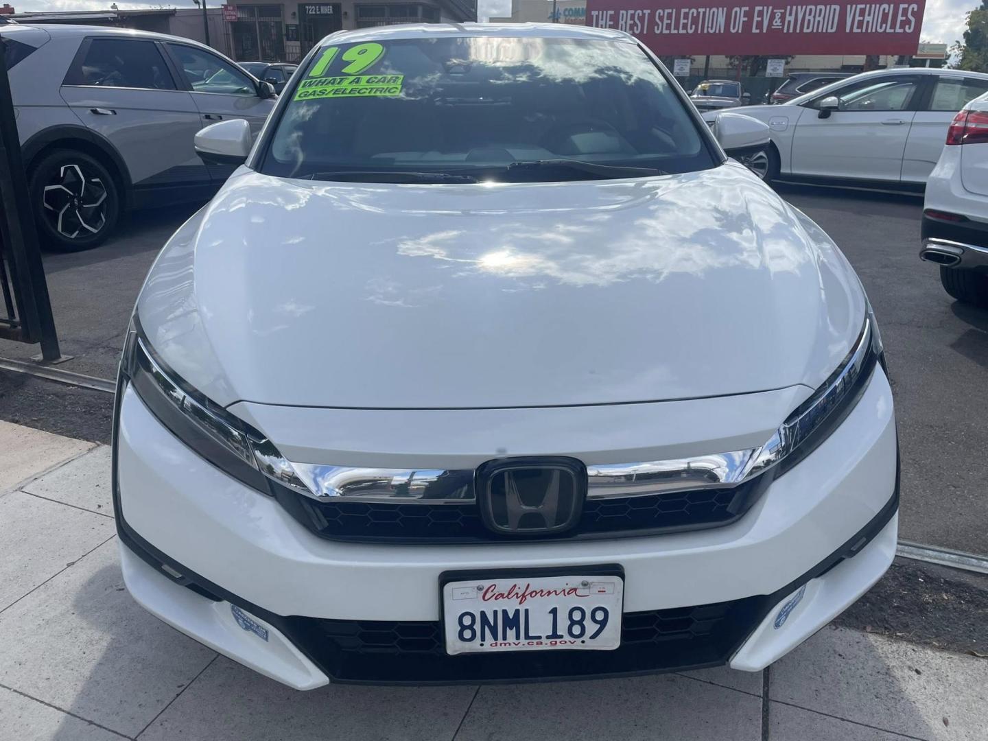 2019 Honda Clarity Plug-In Hybrid (JHMZC5F19KC) with an 1.5L L4 DOHC 16V HYBRID engine, CVT transmission, located at 744 E Miner Ave, Stockton, CA, 95202, (209) 944-5770, 37.956863, -121.282082 - PLUS TAXES AND FEES NO CHARGER AVAILABLE - Photo#2
