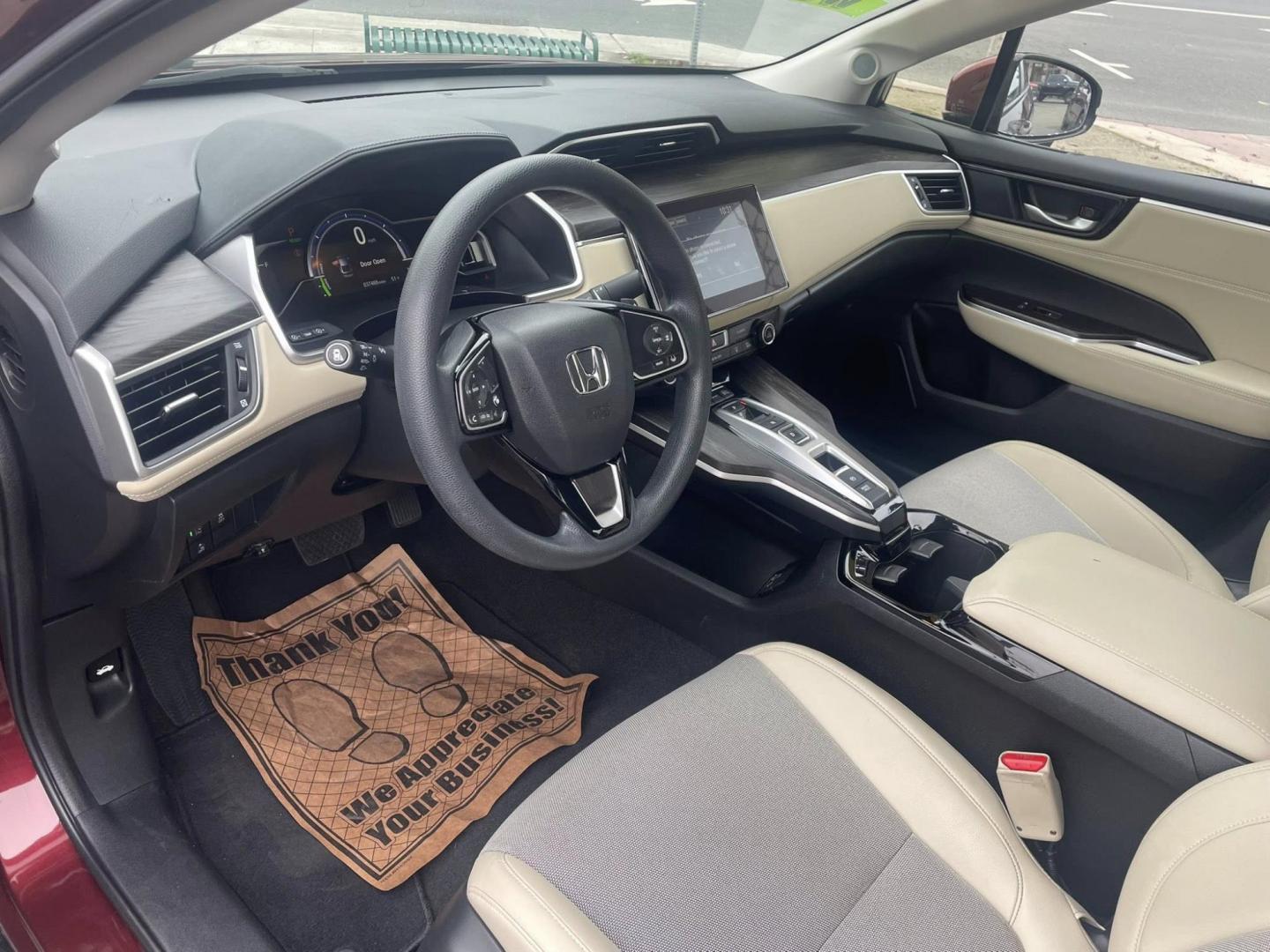 2019 Honda Clarity Plug-In Hybrid (JHMZC5F16KC) with an 1.5L L4 DOHC 16V HYBRID engine, CVT transmission, located at 744 E Miner Ave, Stockton, CA, 95202, (209) 944-5770, 37.956863, -121.282082 - PLUS TAXES AND FEES - Photo#7