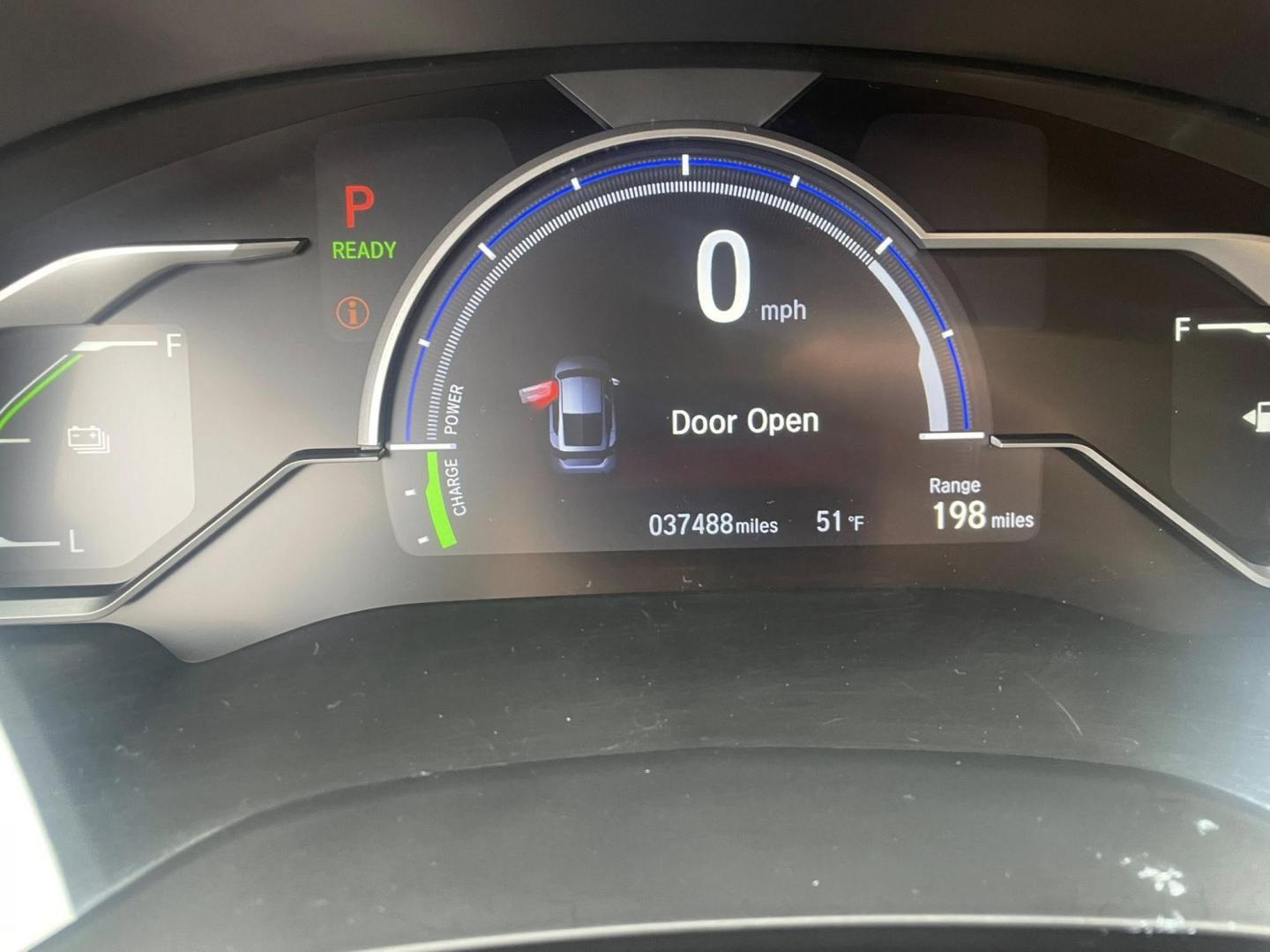 2019 Honda Clarity Plug-In Hybrid (JHMZC5F16KC) with an 1.5L L4 DOHC 16V HYBRID engine, CVT transmission, located at 744 E Miner Ave, Stockton, CA, 95202, (209) 944-5770, 37.956863, -121.282082 - PLUS TAXES AND FEES - Photo#12