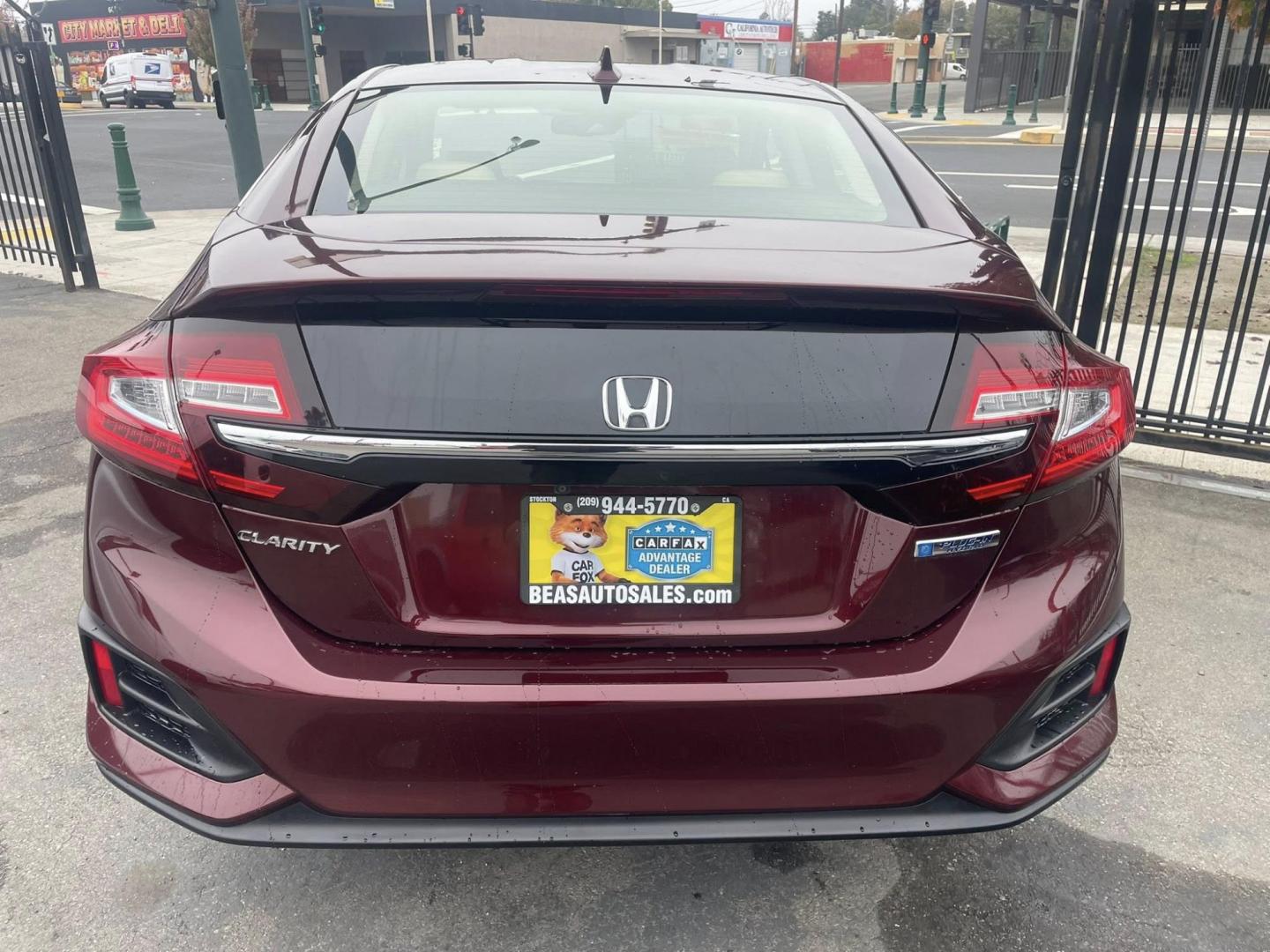 2019 Honda Clarity Plug-In Hybrid (JHMZC5F16KC) with an 1.5L L4 DOHC 16V HYBRID engine, CVT transmission, located at 744 E Miner Ave, Stockton, CA, 95202, (209) 944-5770, 37.956863, -121.282082 - PLUS TAXES AND FEES - Photo#10