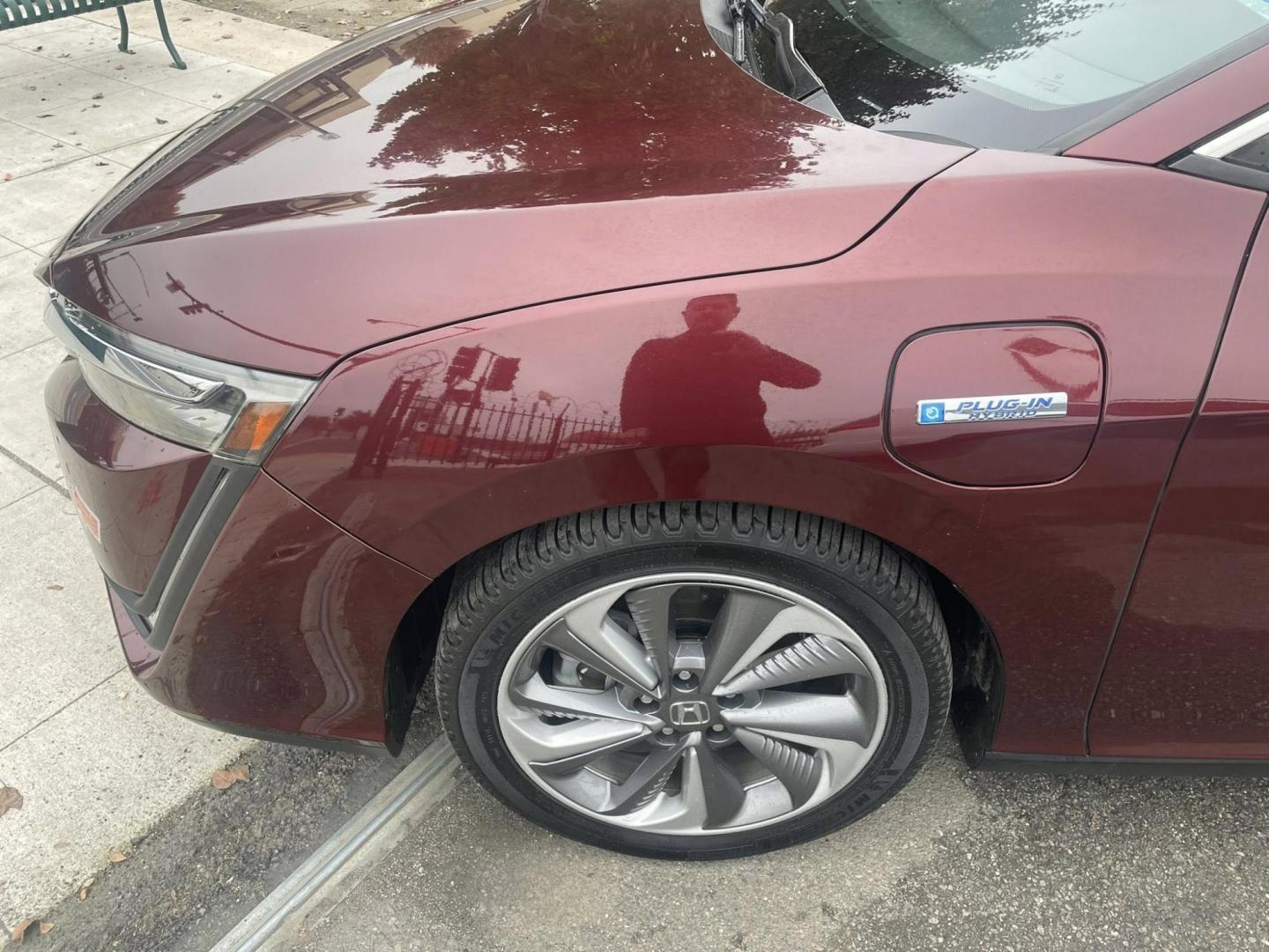 2019 Honda Clarity Plug-In Hybrid (JHMZC5F16KC) with an 1.5L L4 DOHC 16V HYBRID engine, CVT transmission, located at 744 E Miner Ave, Stockton, CA, 95202, (209) 944-5770, 37.956863, -121.282082 - PLUS TAXES AND FEES - Photo#4