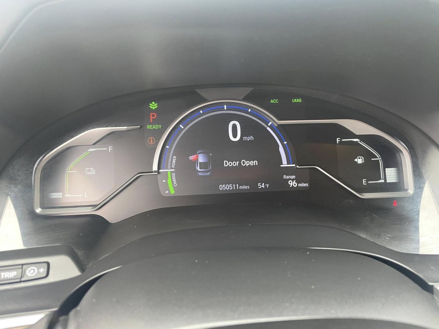 2019 Honda Clarity Touring Plug-In Hybrid (JHMZC5F38KC) with an 1.5L L4 DOHC 16V HYBRID engine, CVT transmission, located at 744 E Miner Ave, Stockton, CA, 95202, (209) 944-5770, 37.956863, -121.282082 - PLUS TAXES AND FEES - Photo#12