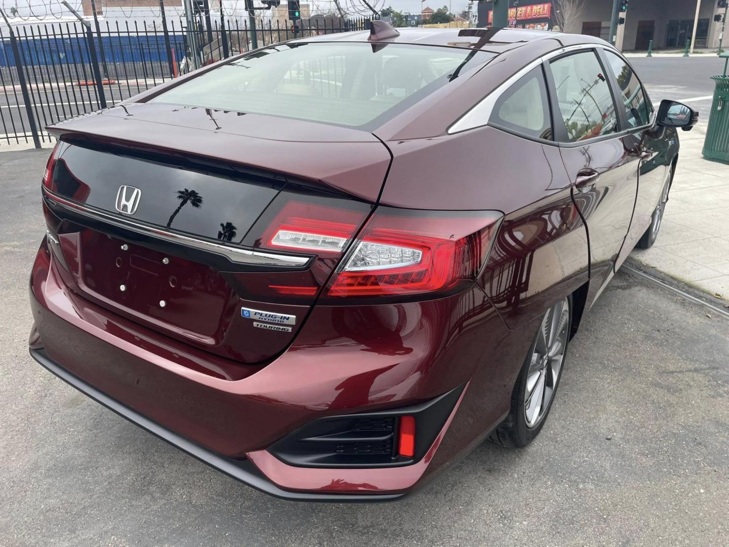 2019 Honda Clarity Touring Plug-In Hybrid (JHMZC5F38KC) with an 1.5L L4 DOHC 16V HYBRID engine, CVT transmission, located at 744 E Miner Ave, Stockton, CA, 95202, (209) 944-5770, 37.956863, -121.282082 - PLUS TAXES AND FEES - Photo#11