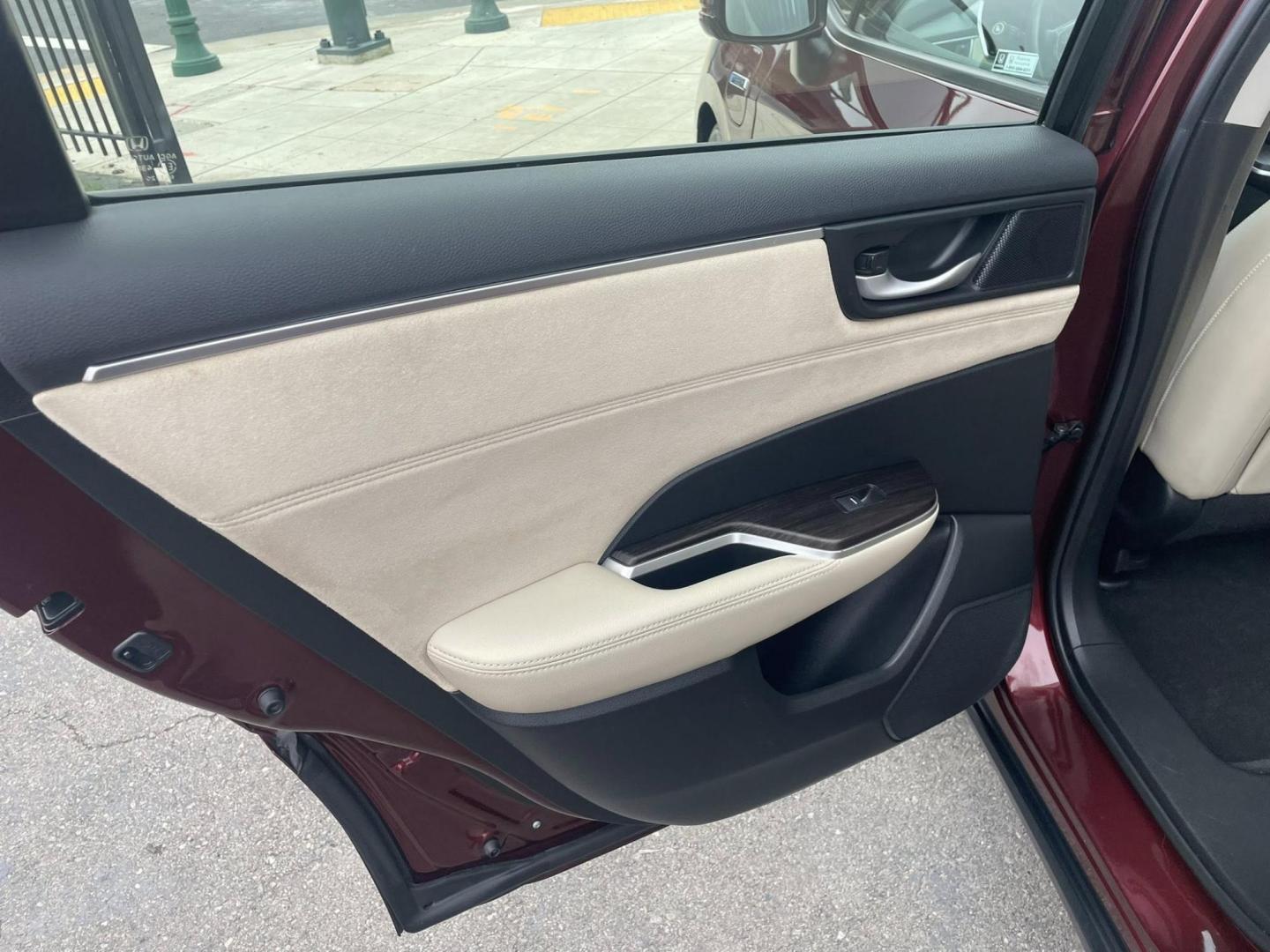 2019 Honda Clarity Touring Plug-In Hybrid (JHMZC5F38KC) with an 1.5L L4 DOHC 16V HYBRID engine, CVT transmission, located at 744 E Miner Ave, Stockton, CA, 95202, (209) 944-5770, 37.956863, -121.282082 - PLUS TAXES AND FEES - Photo#7