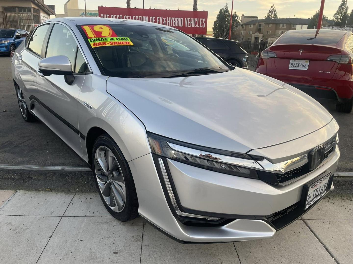 2019 Honda Clarity Plug-In Hybrid (JHMZC5F18KC) with an 1.5L L4 DOHC 16V HYBRID engine, CVT transmission, located at 744 E Miner Ave, Stockton, CA, 95202, (209) 944-5770, 37.956863, -121.282082 - PLUS TAXES AND FEES - Photo#0