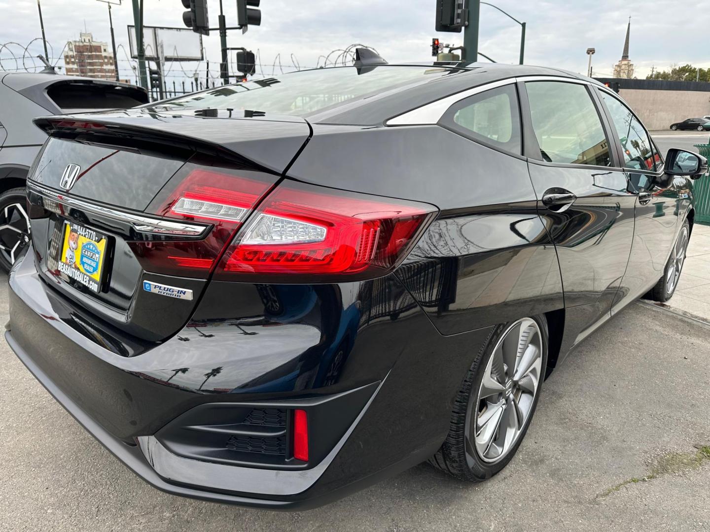2019 Honda Clarity Plug-In Hybrid (JHMZC5F14KC) with an 1.5L L4 DOHC 16V HYBRID engine, CVT transmission, located at 744 E Miner Ave, Stockton, CA, 95202, (209) 944-5770, 37.956863, -121.282082 - Photo#8