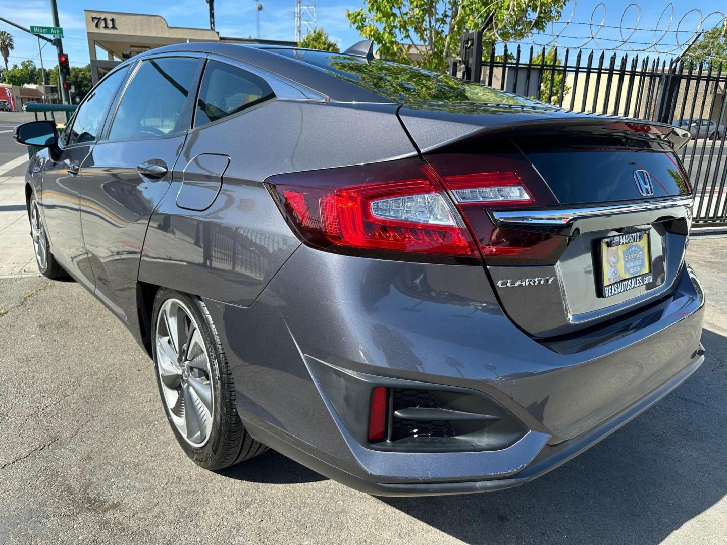 2019 Honda Clarity Plug-In Hybrid (JHMZC5F14KC) with an 1.5L L4 DOHC 16V HYBRID engine, CVT transmission, located at 744 E Miner Ave, Stockton, CA, 95202, (209) 944-5770, 37.956863, -121.282082 - Photo#6