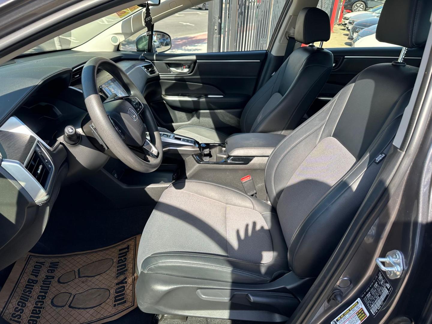 2019 Honda Clarity Plug-In Hybrid (JHMZC5F14KC) with an 1.5L L4 DOHC 16V HYBRID engine, CVT transmission, located at 744 E Miner Ave, Stockton, CA, 95202, (209) 944-5770, 37.956863, -121.282082 - Photo#11