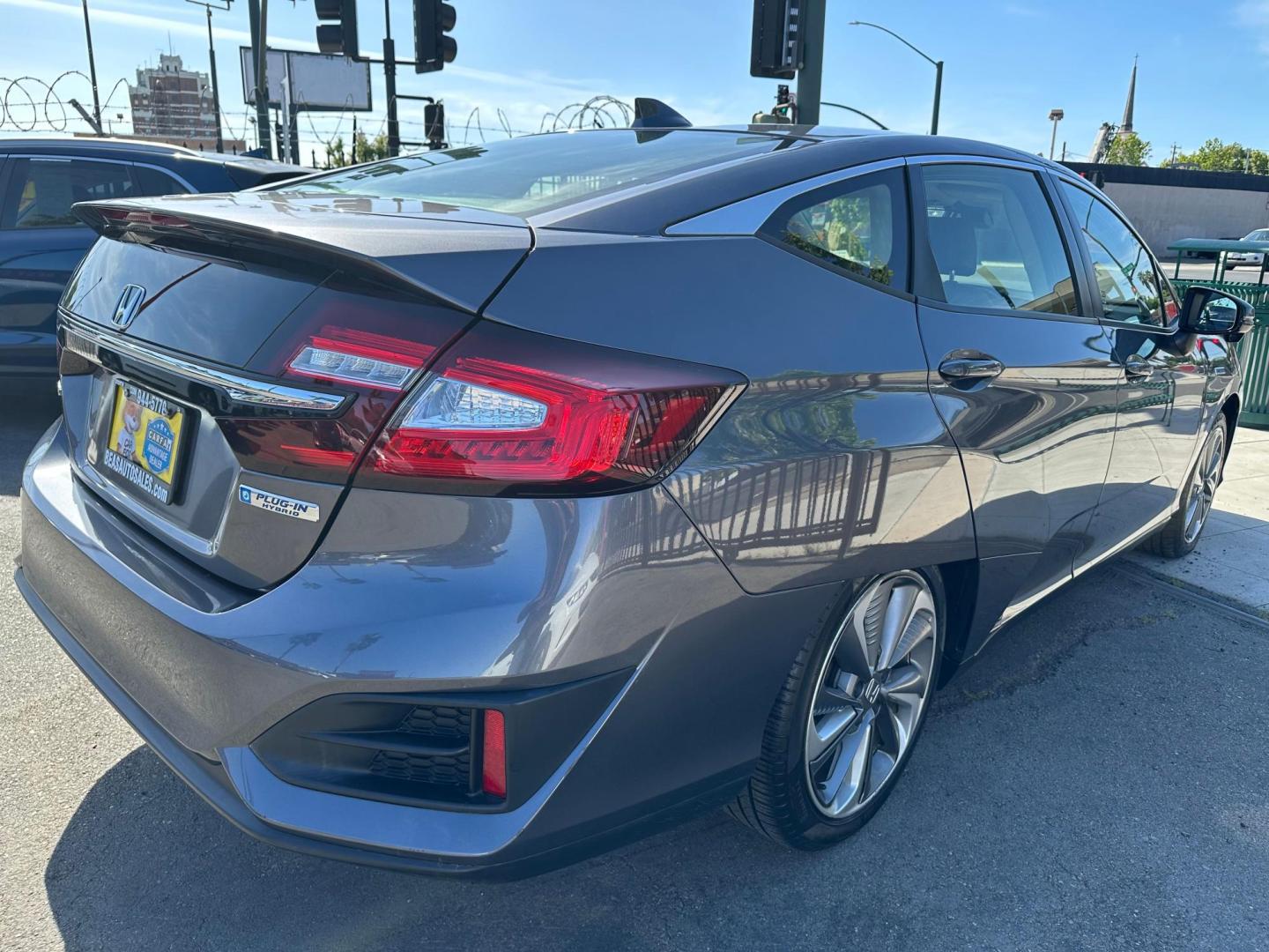 2019 Honda Clarity Plug-In Hybrid (JHMZC5F14KC) with an 1.5L L4 DOHC 16V HYBRID engine, CVT transmission, located at 744 E Miner Ave, Stockton, CA, 95202, (209) 944-5770, 37.956863, -121.282082 - Photo#8