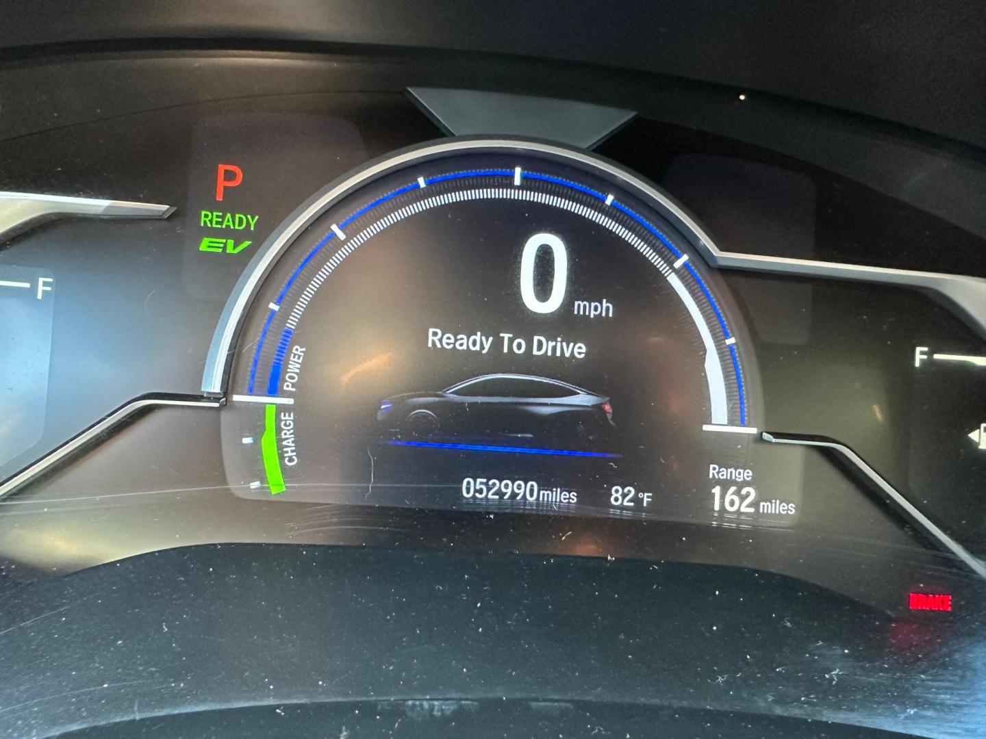 2019 Honda Clarity Plug-In Hybrid (JHMZC5F14KC) with an 1.5L L4 DOHC 16V HYBRID engine, CVT transmission, located at 744 E Miner Ave, Stockton, CA, 95202, (209) 944-5770, 37.956863, -121.282082 - Photo#13