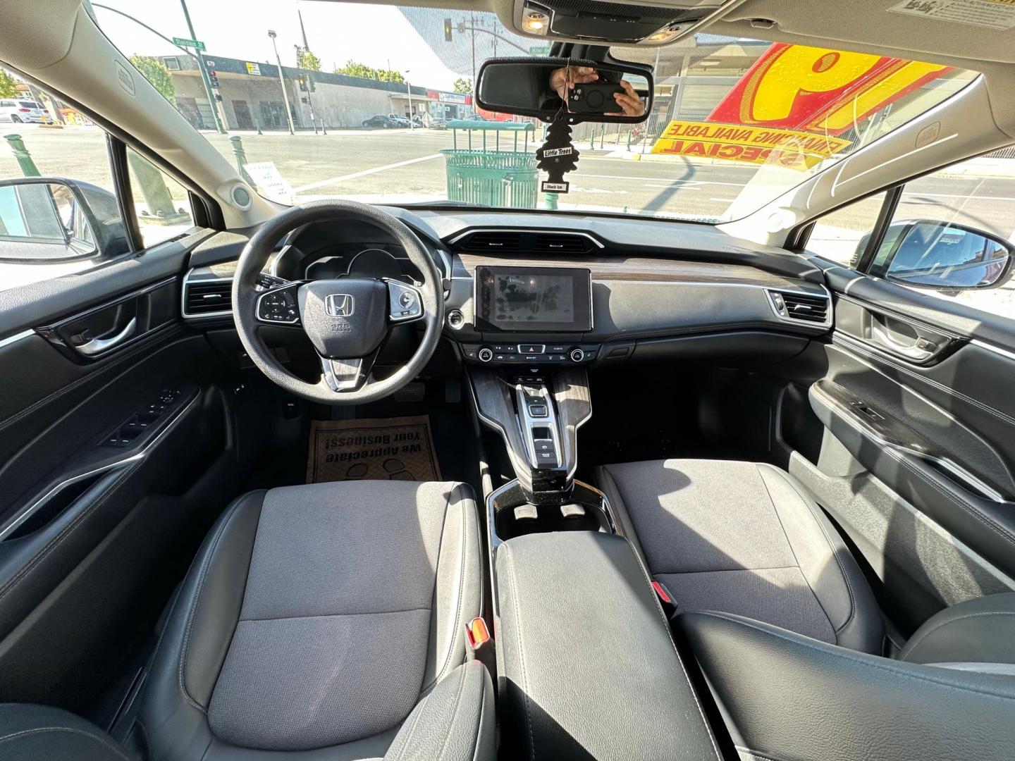 2019 Honda Clarity Plug-In Hybrid (JHMZC5F14KC) with an 1.5L L4 DOHC 16V HYBRID engine, CVT transmission, located at 744 E Miner Ave, Stockton, CA, 95202, (209) 944-5770, 37.956863, -121.282082 - Photo#10