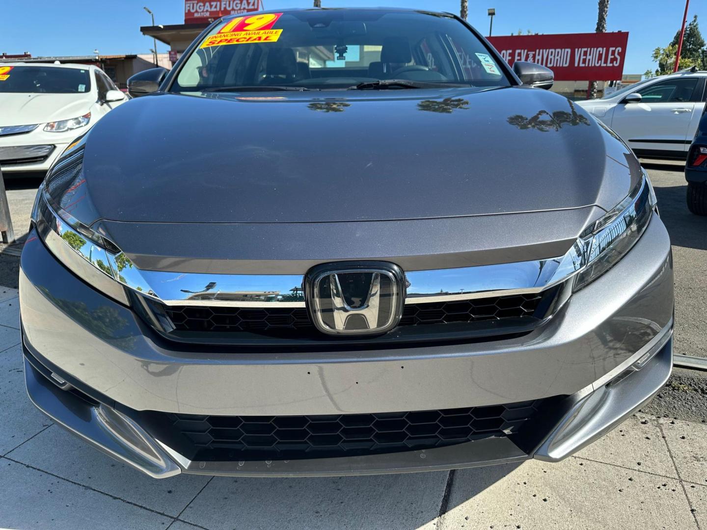 2019 Honda Clarity Plug-In Hybrid (JHMZC5F14KC) with an 1.5L L4 DOHC 16V HYBRID engine, CVT transmission, located at 744 E Miner Ave, Stockton, CA, 95202, (209) 944-5770, 37.956863, -121.282082 - Photo#2