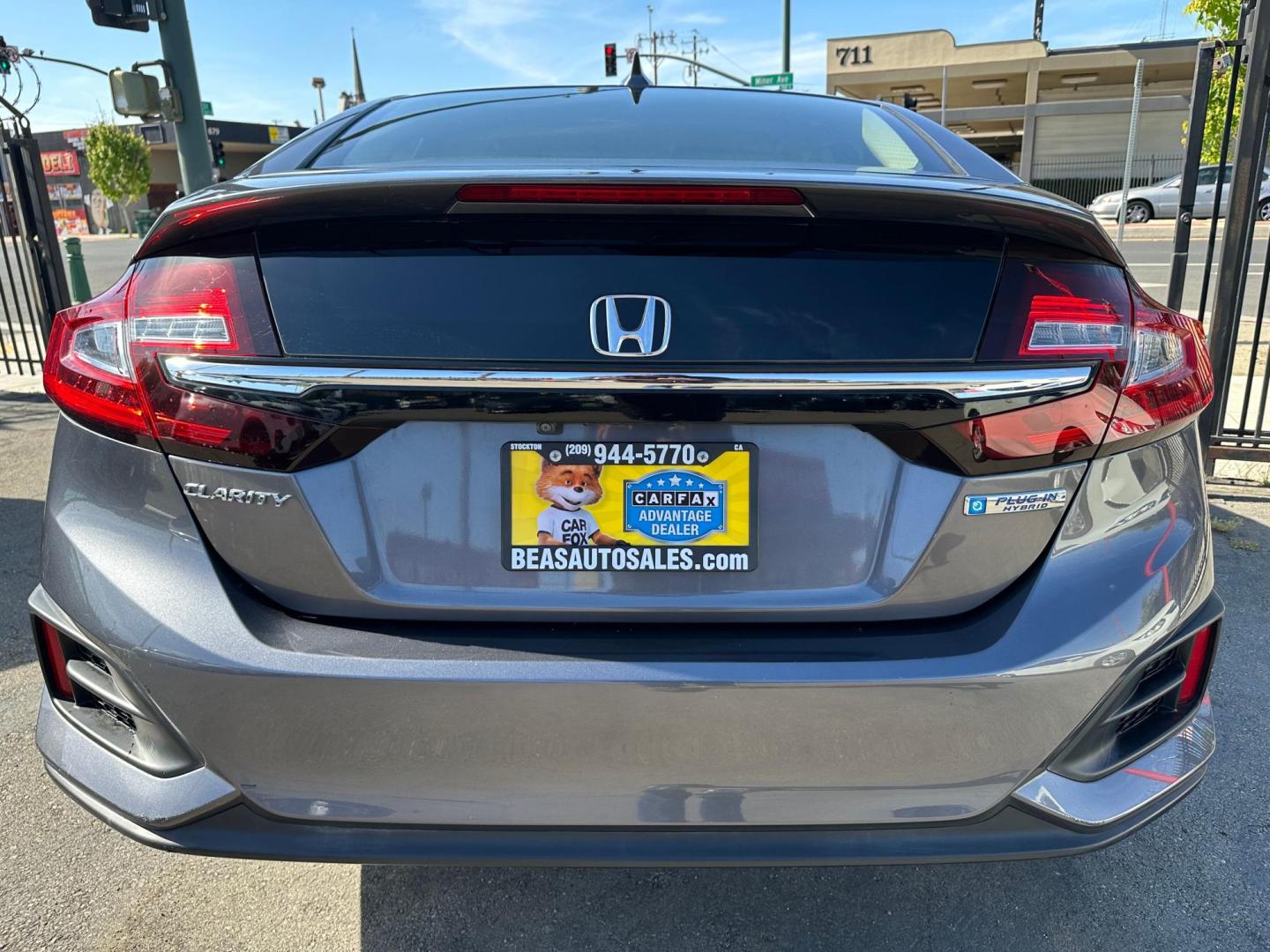 2019 Honda Clarity Plug-In Hybrid (JHMZC5F14KC) with an 1.5L L4 DOHC 16V HYBRID engine, CVT transmission, located at 744 E Miner Ave, Stockton, CA, 95202, (209) 944-5770, 37.956863, -121.282082 - Photo#7